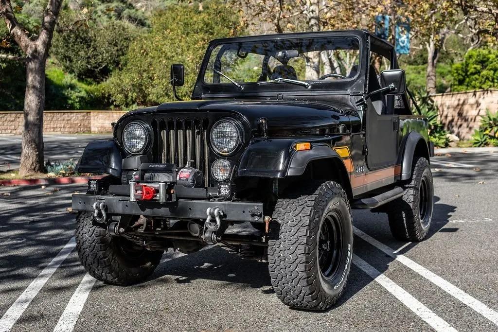 1985 Jeep CJ-7