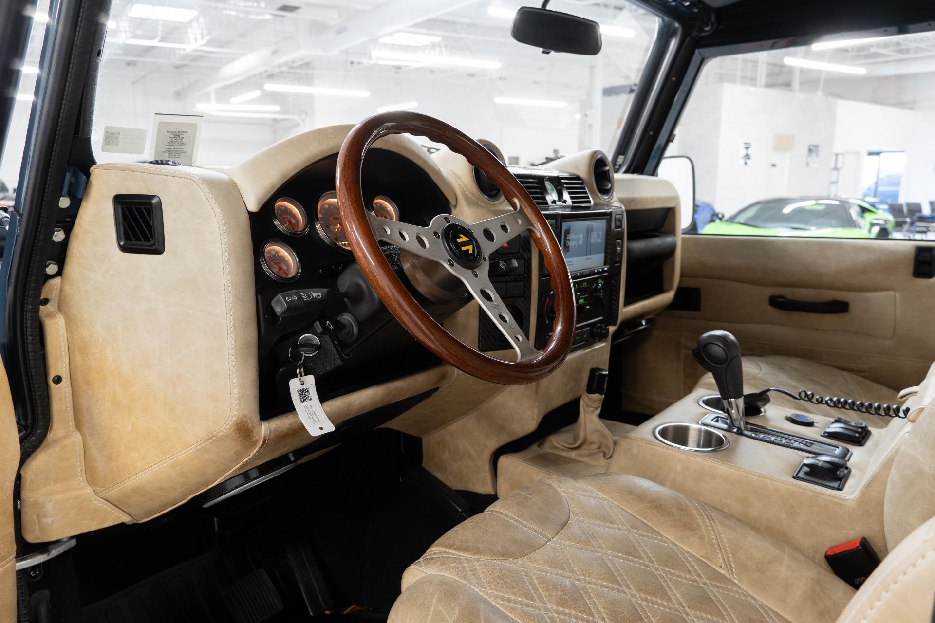 LS3-Powered 1997 Land Rover Defender NAS 90