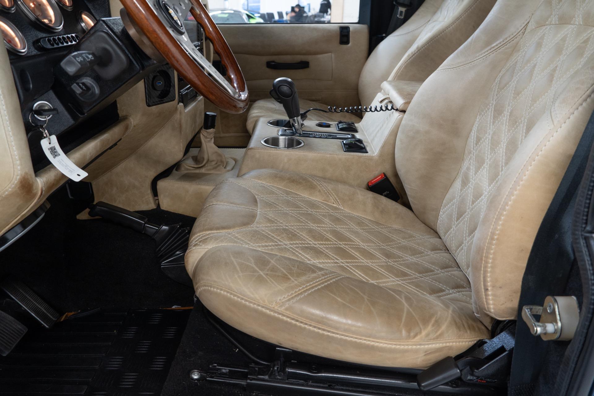 LS3-Powered 1997 Land Rover Defender NAS 90