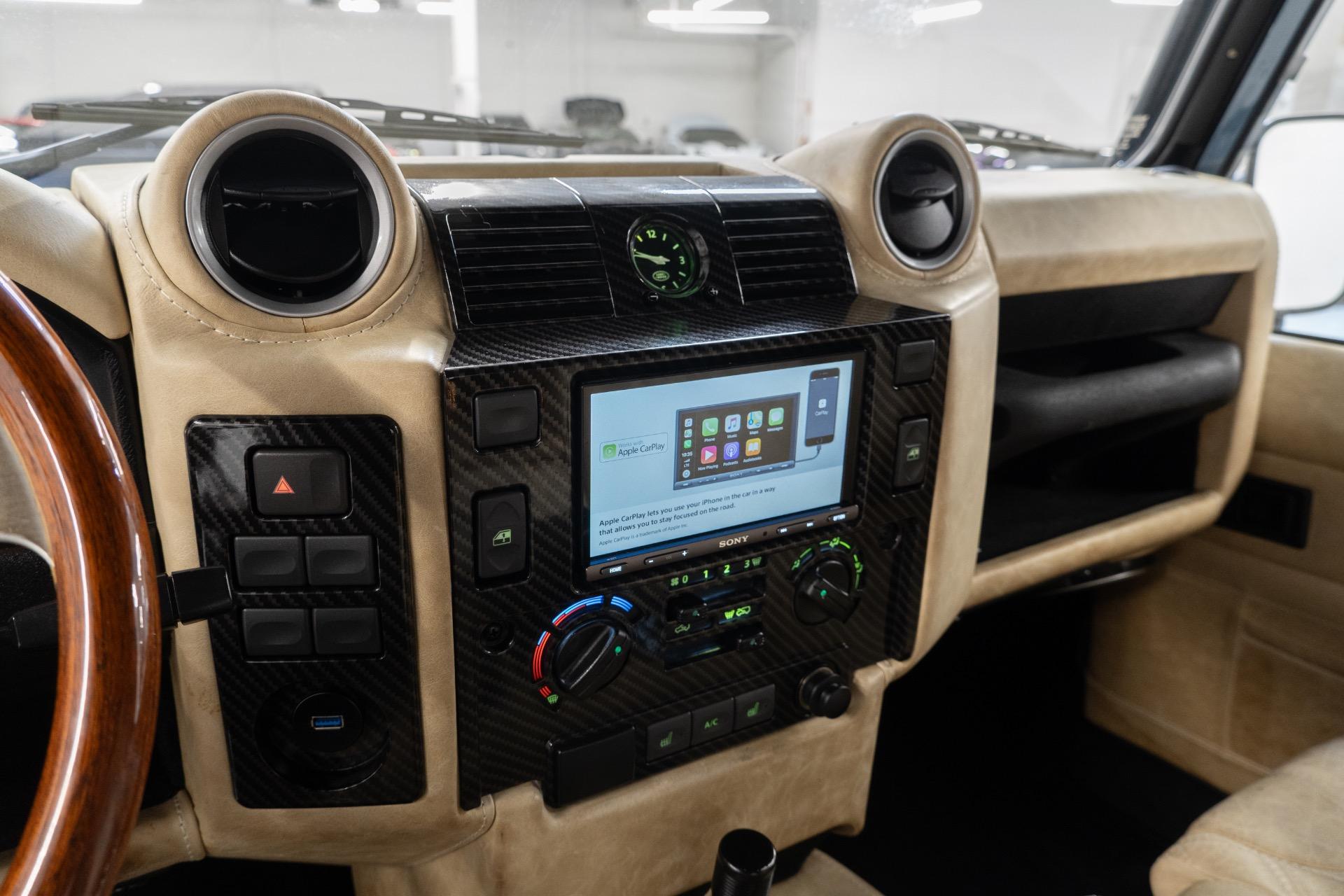 LS3-Powered 1997 Land Rover Defender NAS 90