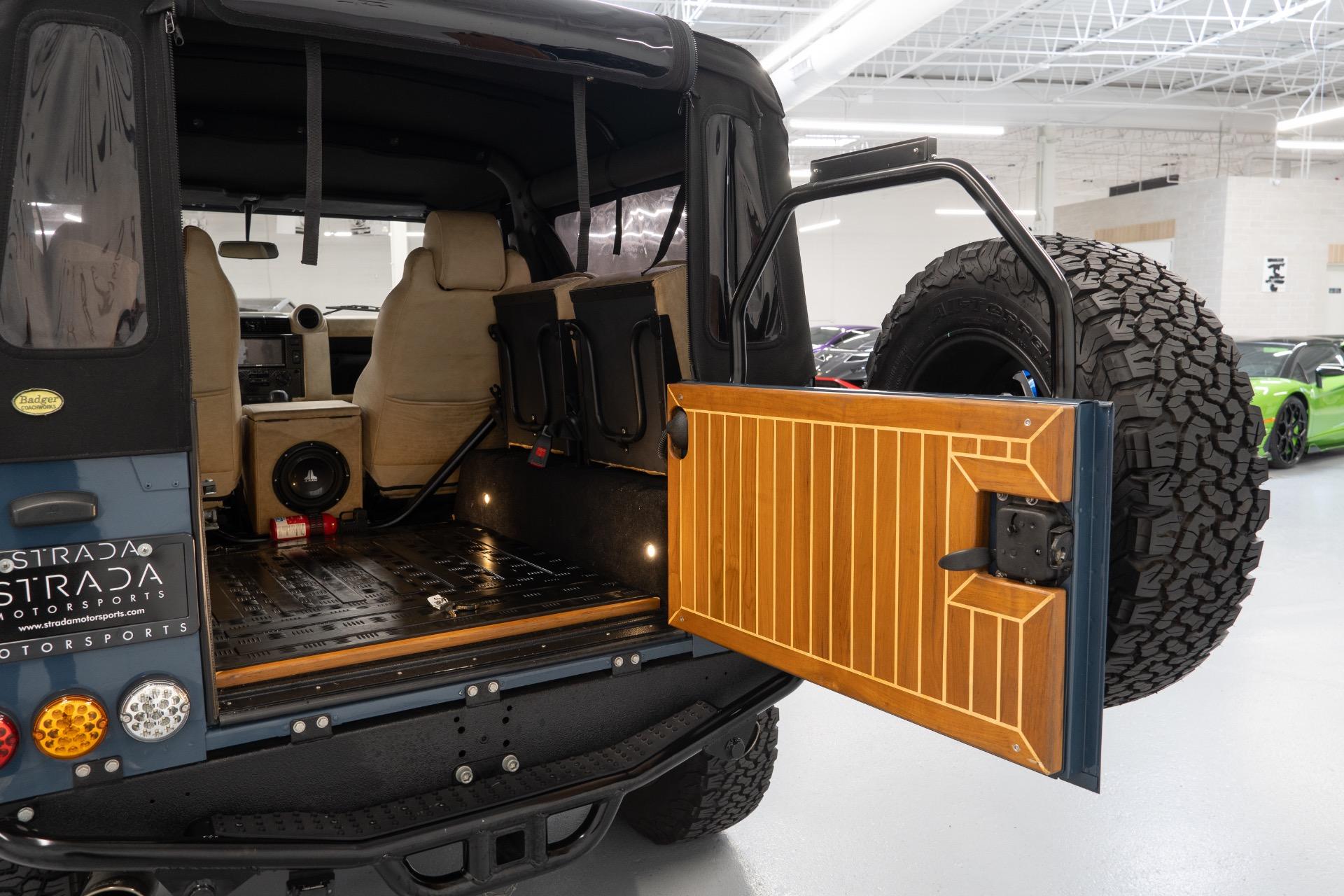 LS3-Powered 1997 Land Rover Defender NAS 90