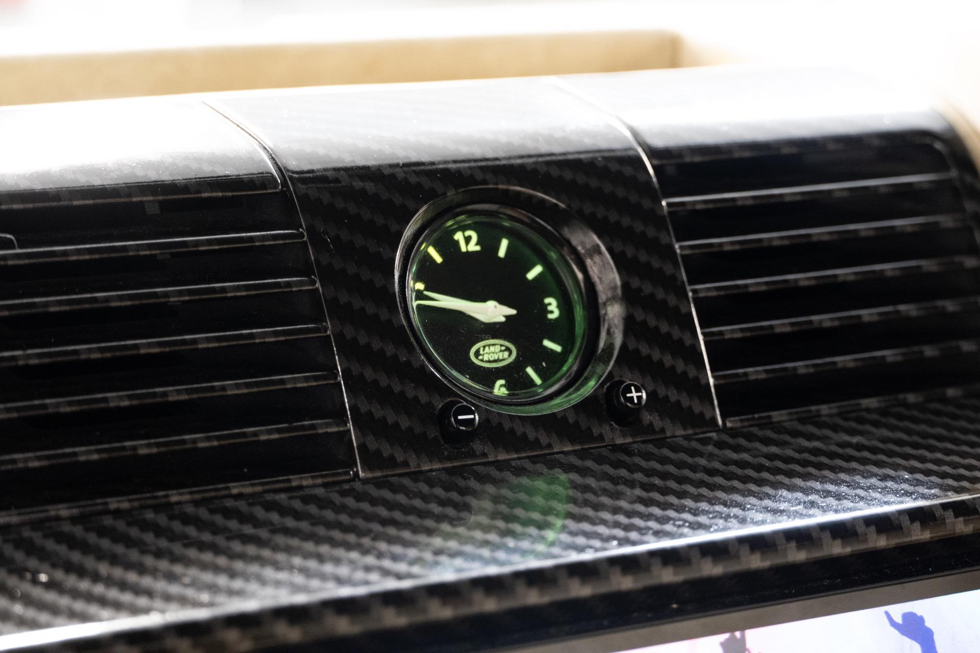 LS3-Powered 1997 Land Rover Defender NAS 90