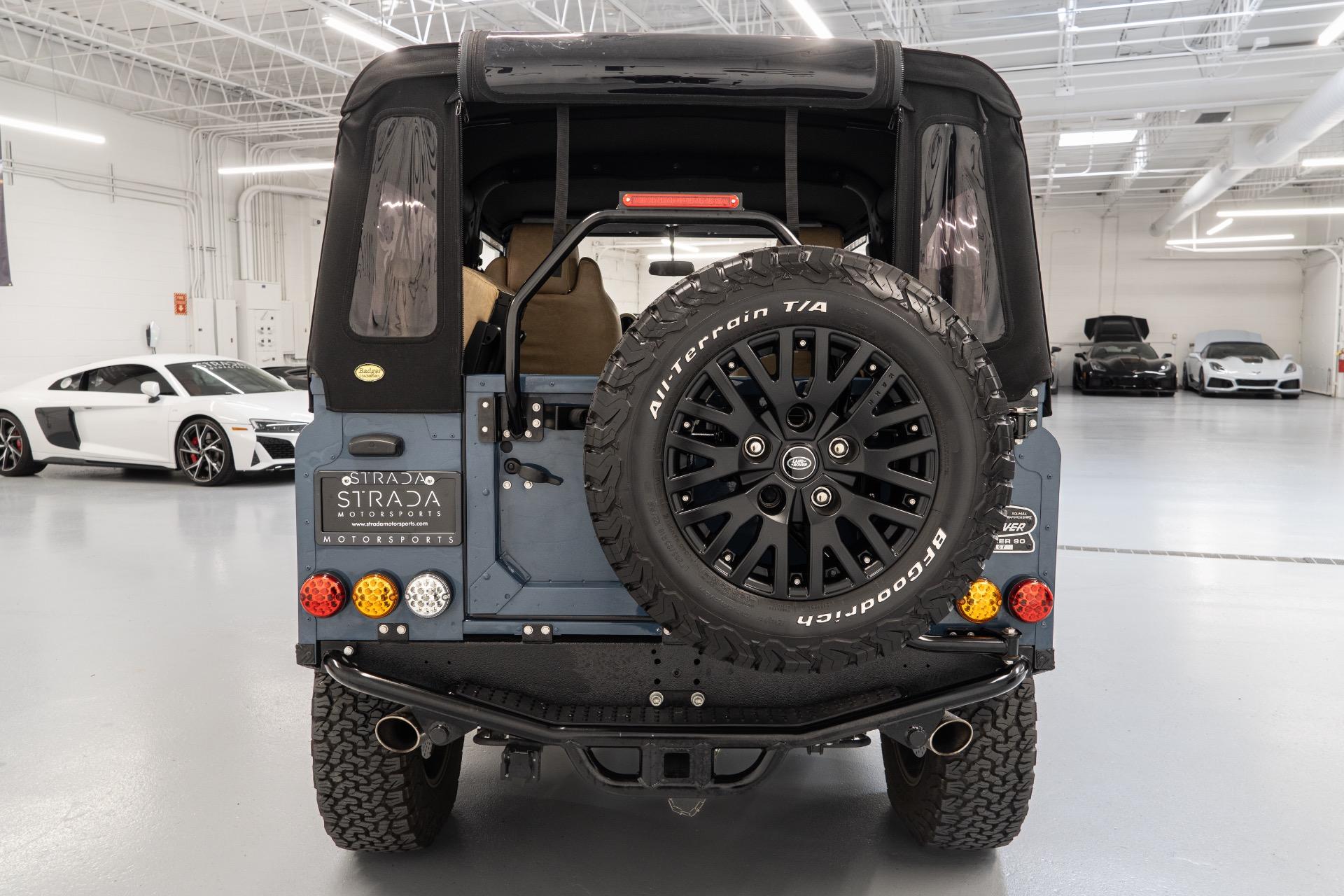 LS3-Powered 1997 Land Rover Defender NAS 90