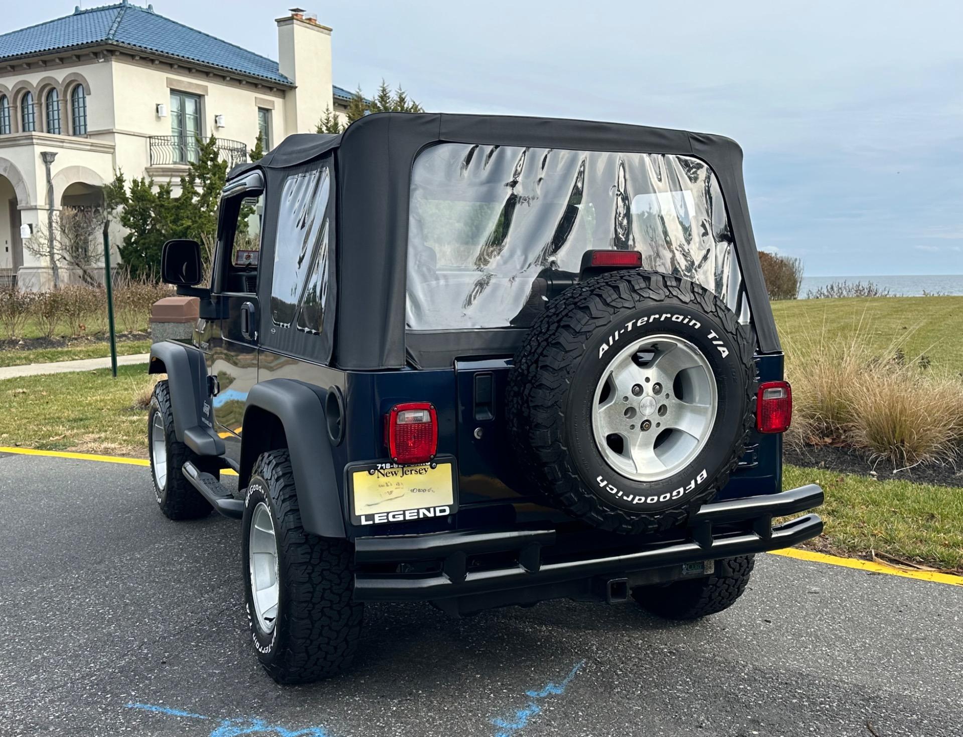 2003 Jeep Wrangler Sport