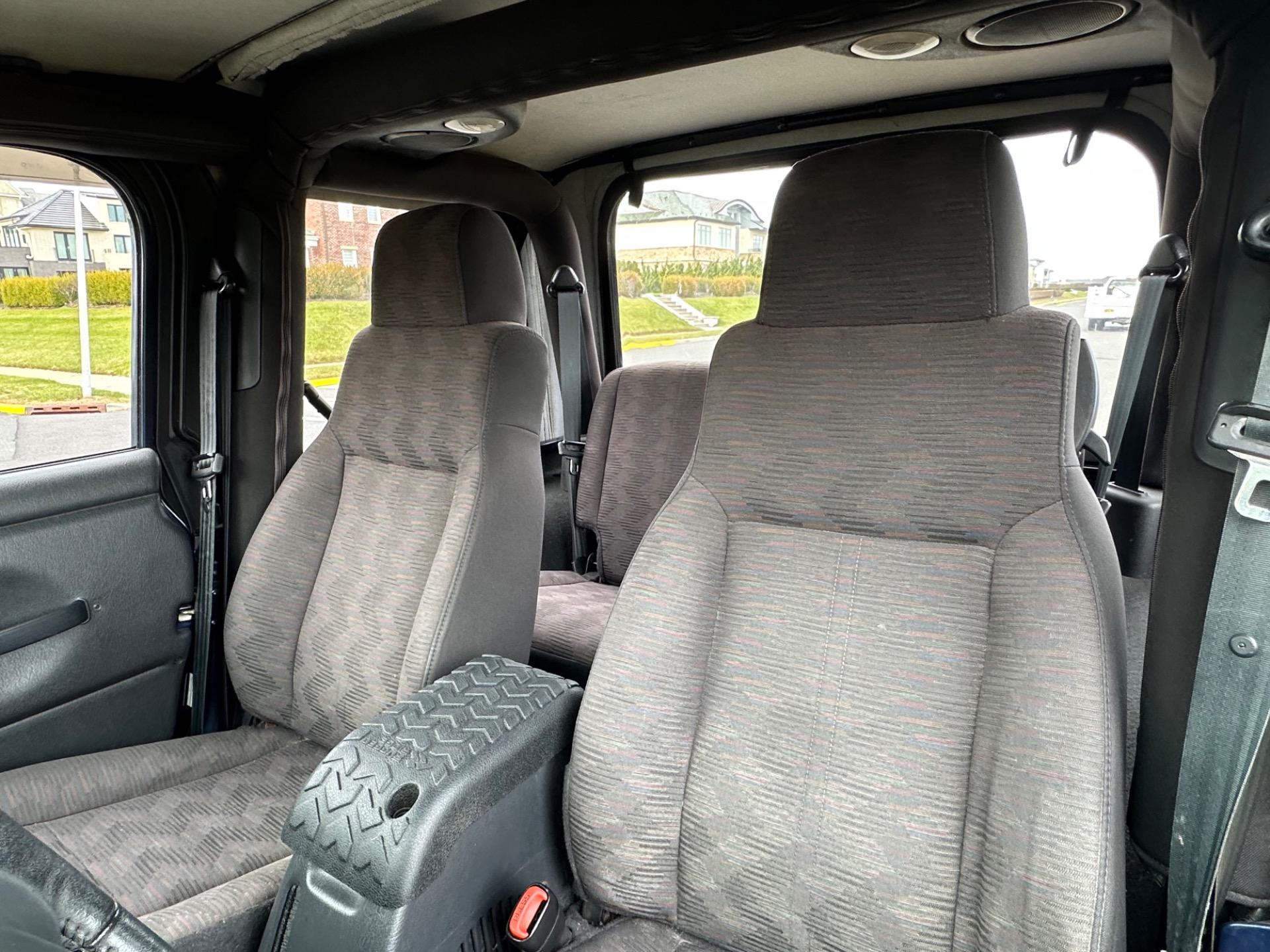 2003 Jeep Wrangler Sport