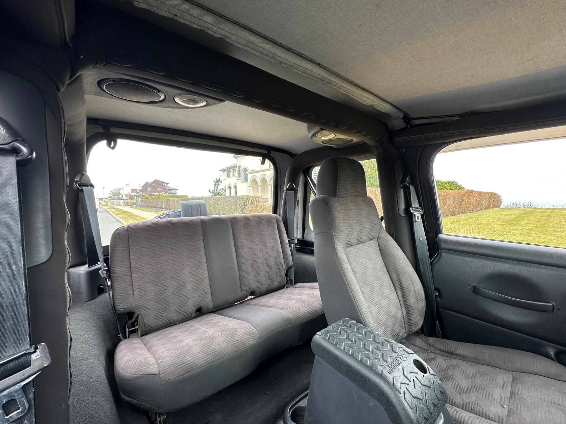 2003 Jeep Wrangler Sport