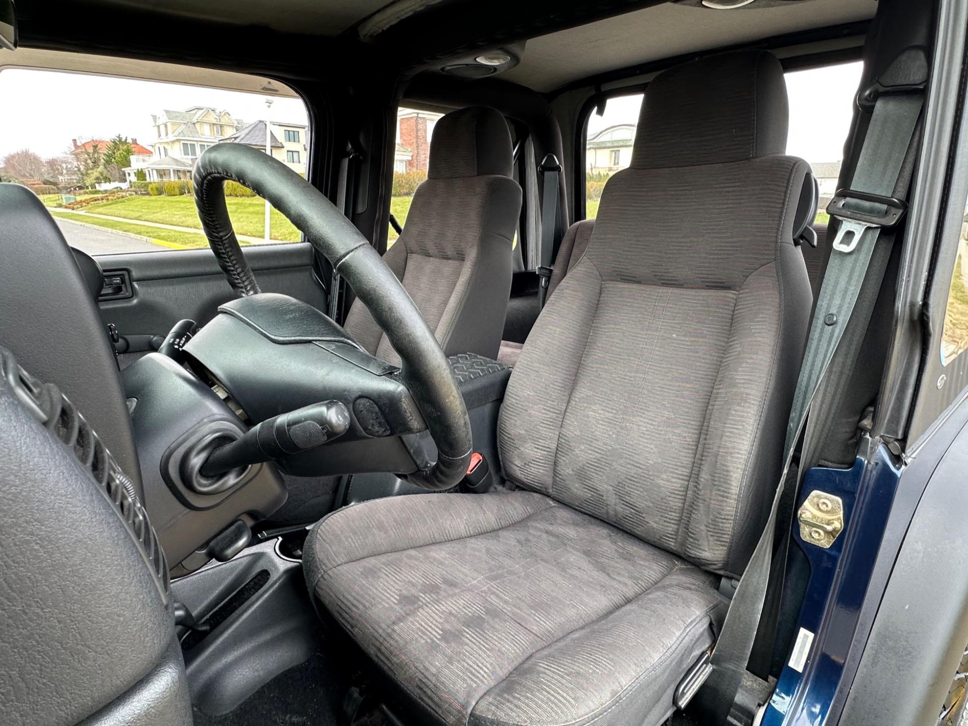 2003 Jeep Wrangler Sport