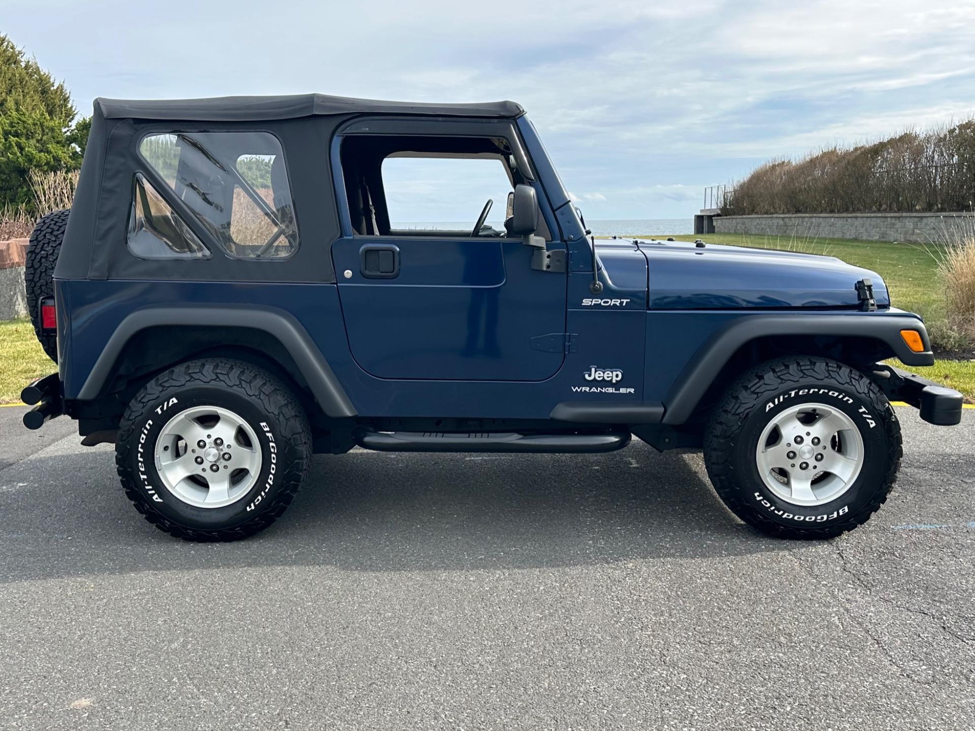 2003 Jeep Wrangler Sport