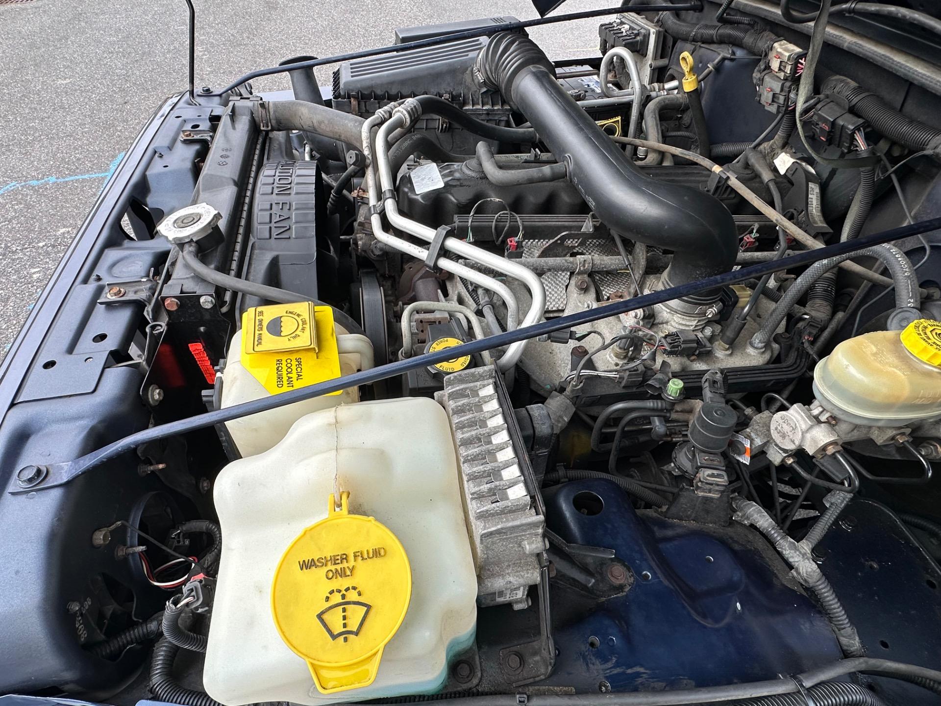 2003 Jeep Wrangler Sport