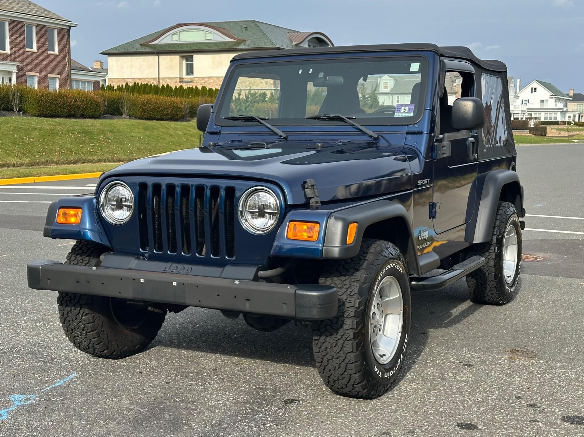 2003 Jeep Wrangler Sport
