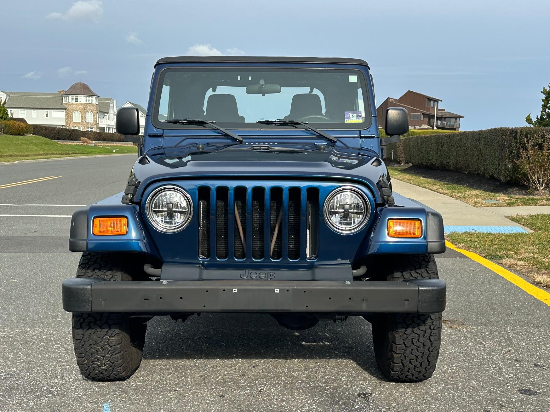 2003 Jeep Wrangler Sport