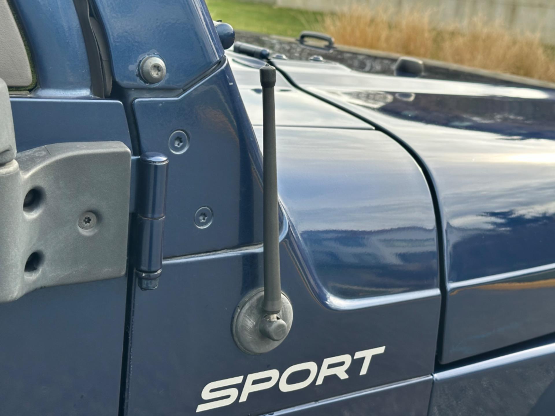 2003 Jeep Wrangler Sport