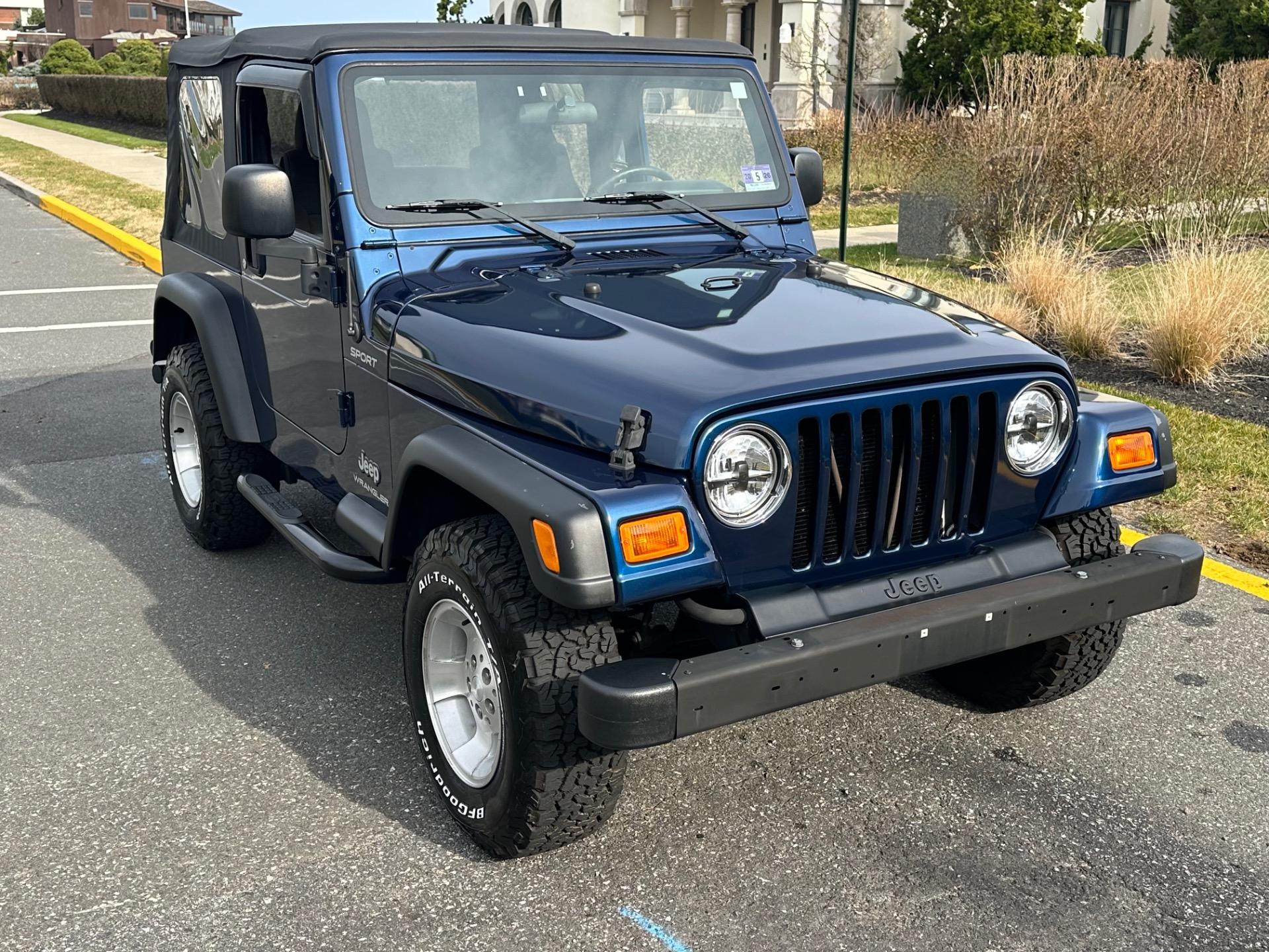 2003 Jeep Wrangler Sport