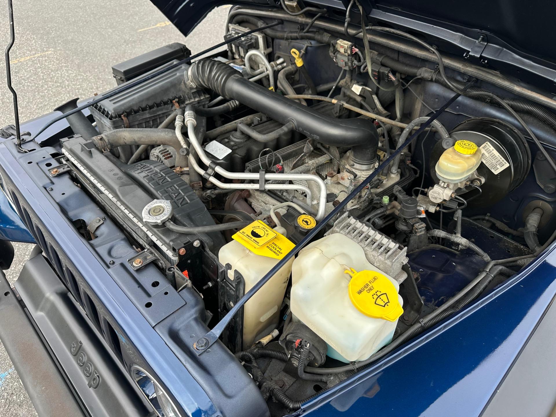 2003 Jeep Wrangler Sport