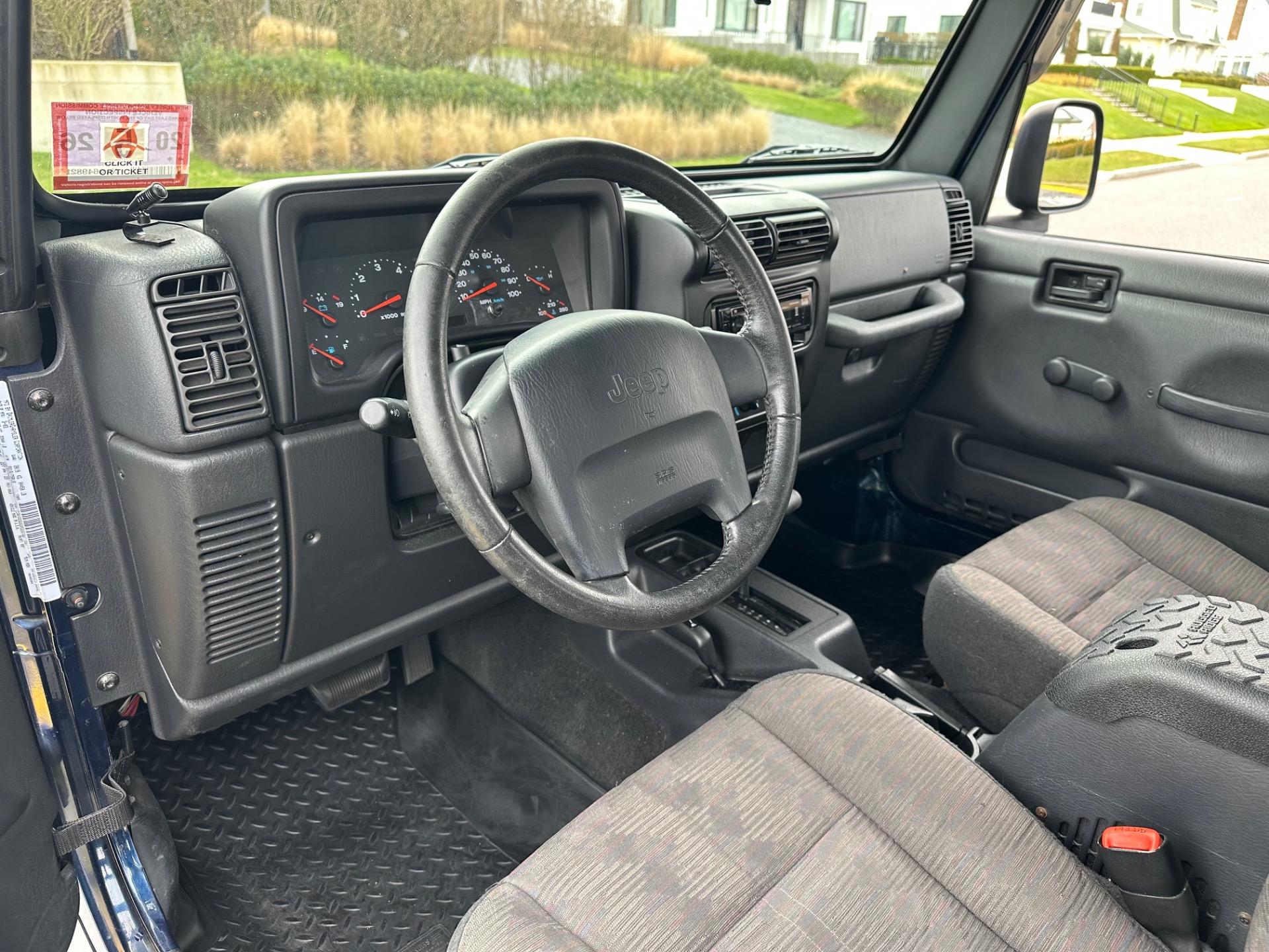 2003 Jeep Wrangler Sport