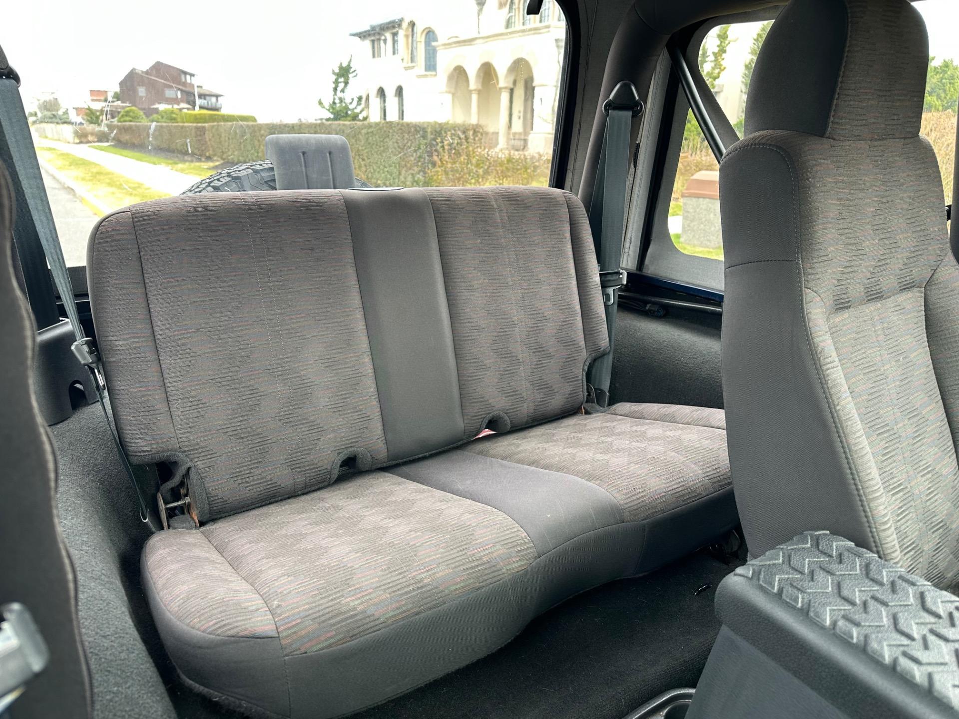 2003 Jeep Wrangler Sport