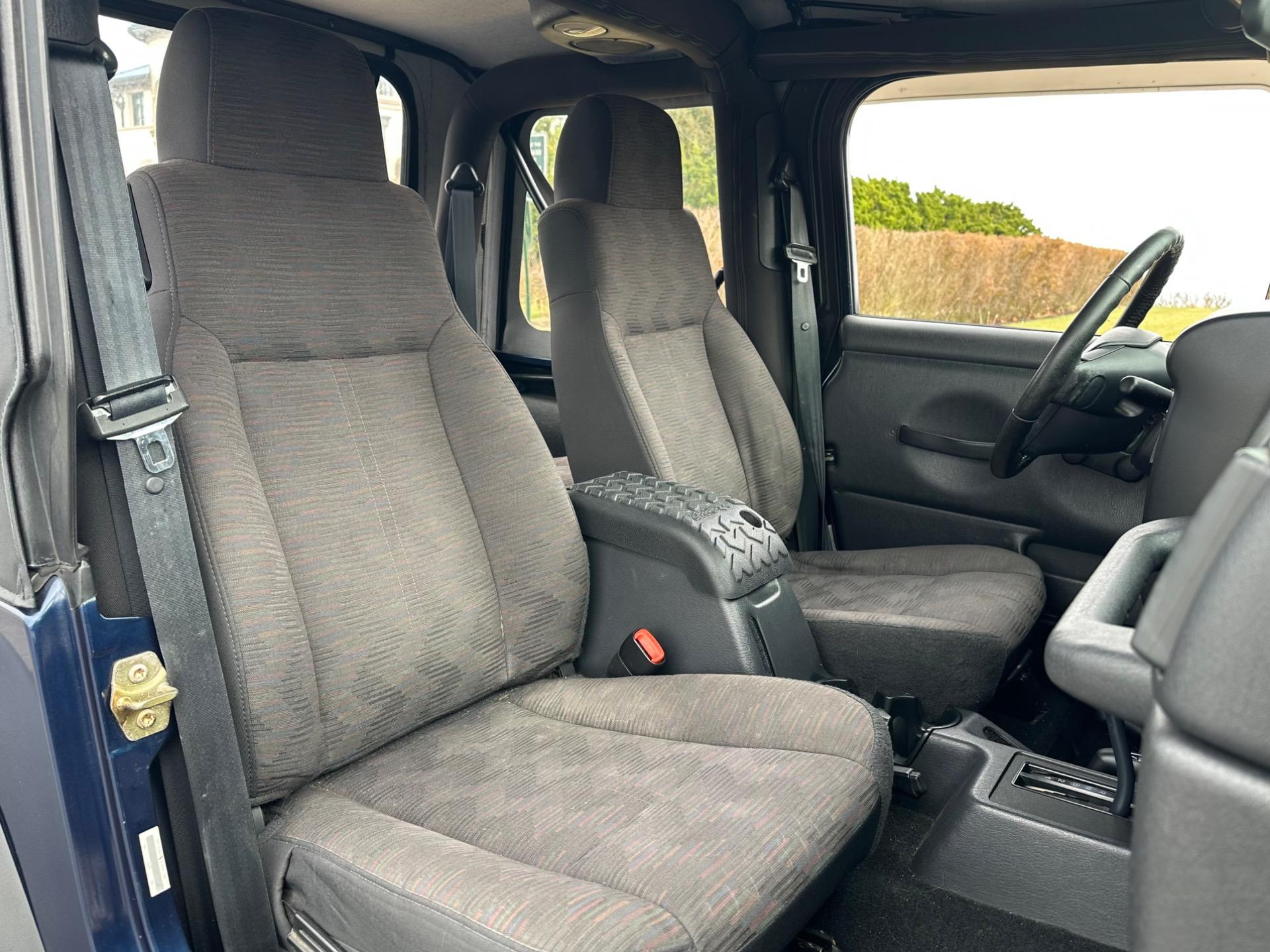 2003 Jeep Wrangler Sport