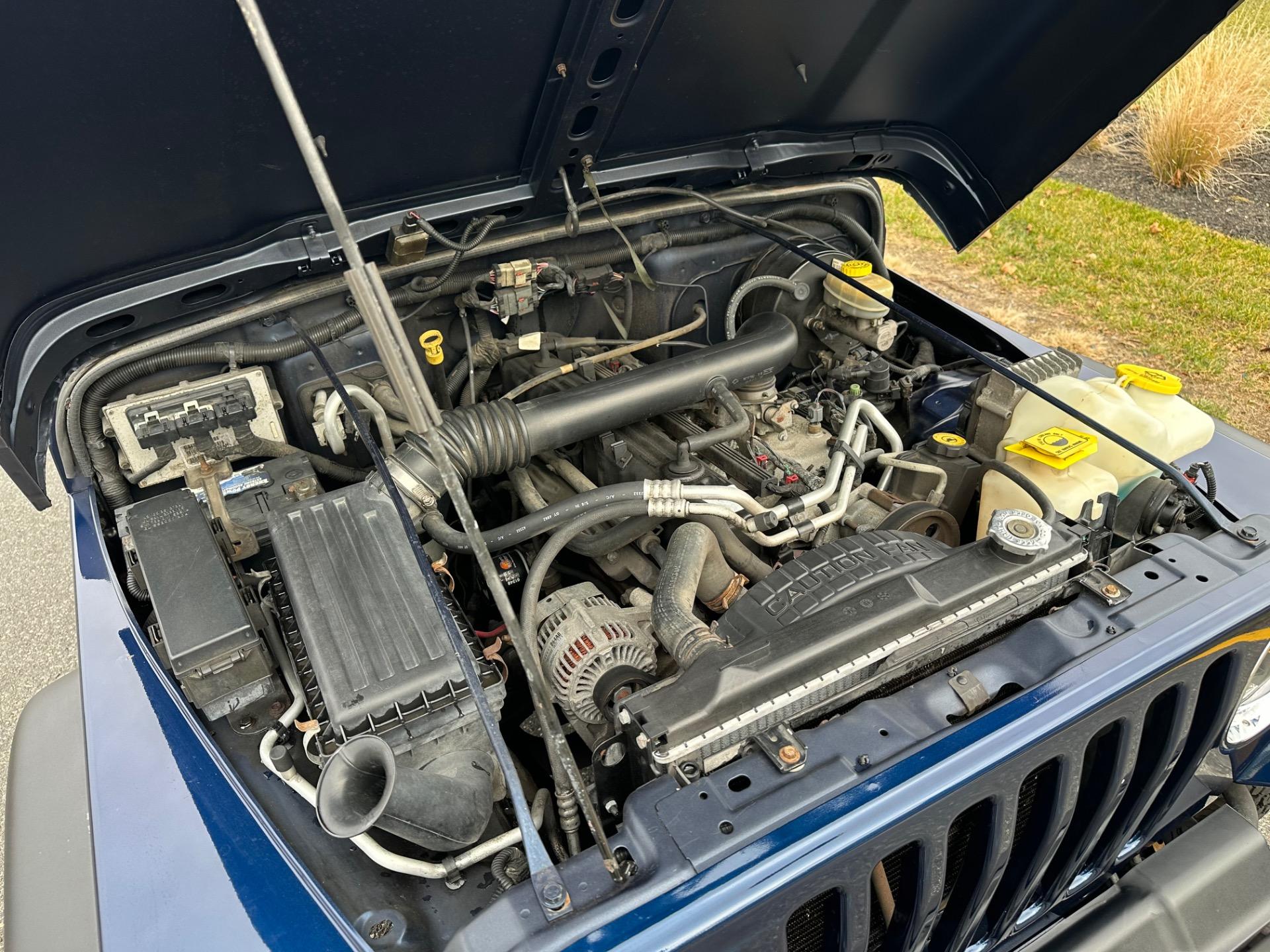 2003 Jeep Wrangler Sport