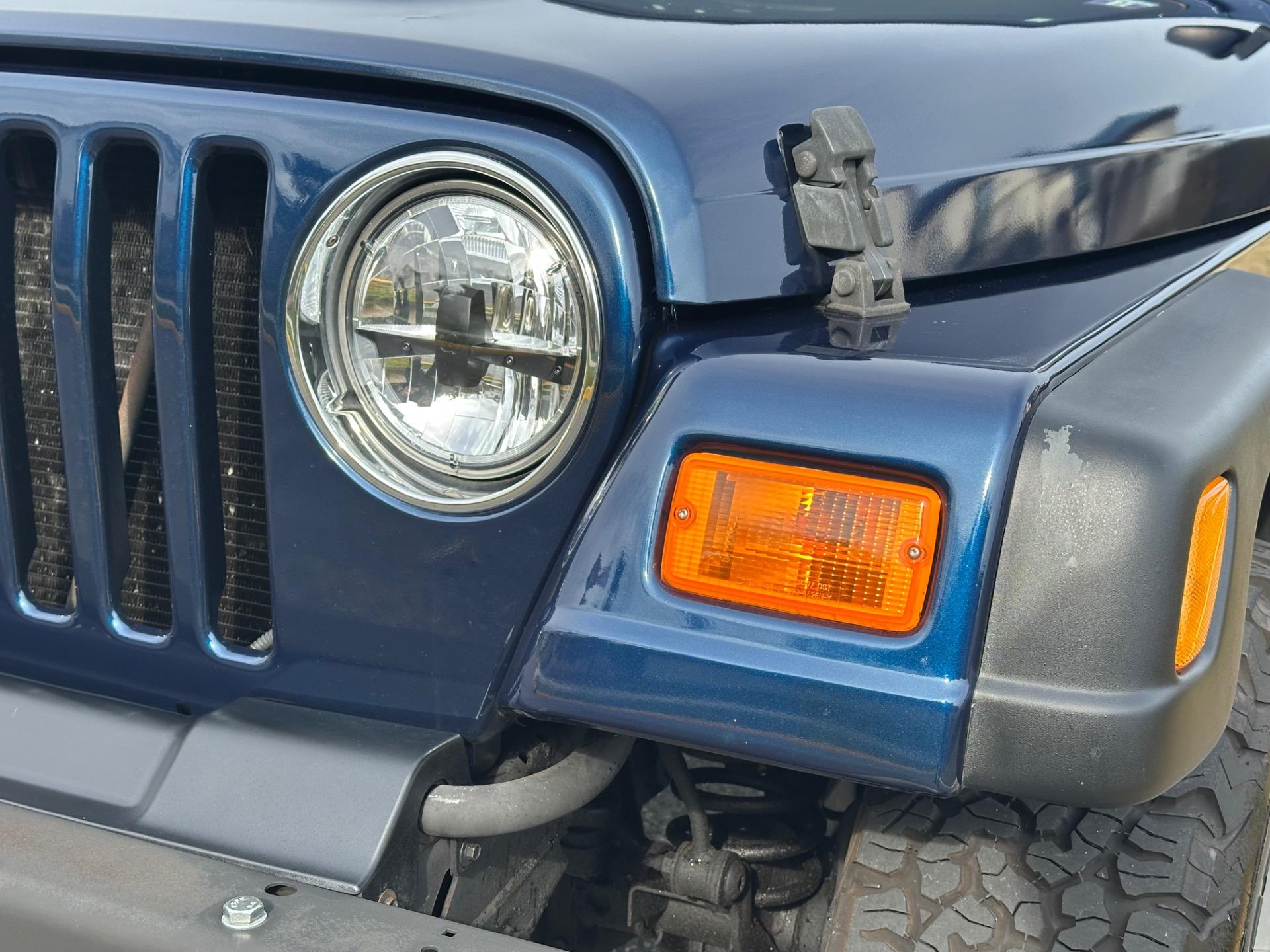 2003 Jeep Wrangler Sport