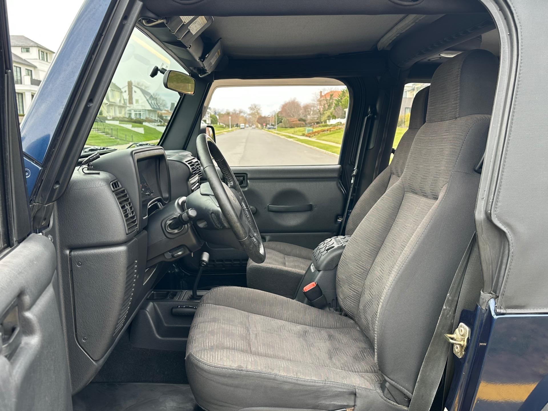 2003 Jeep Wrangler Sport