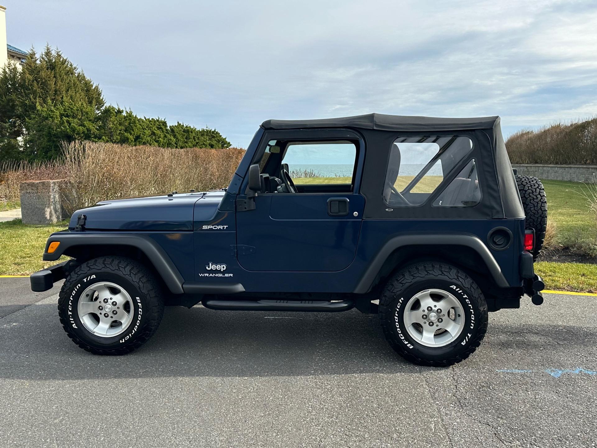 2003 Jeep Wrangler Sport