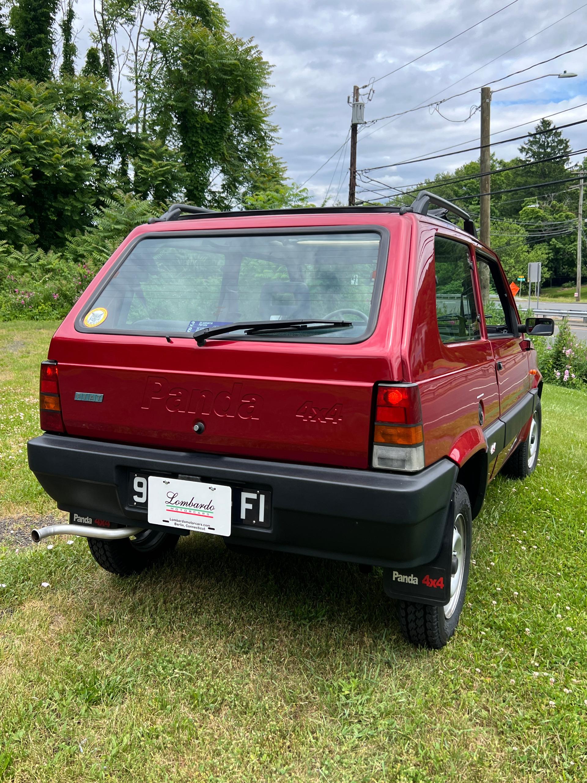 1995 Fiat Panda Country Club 4×4