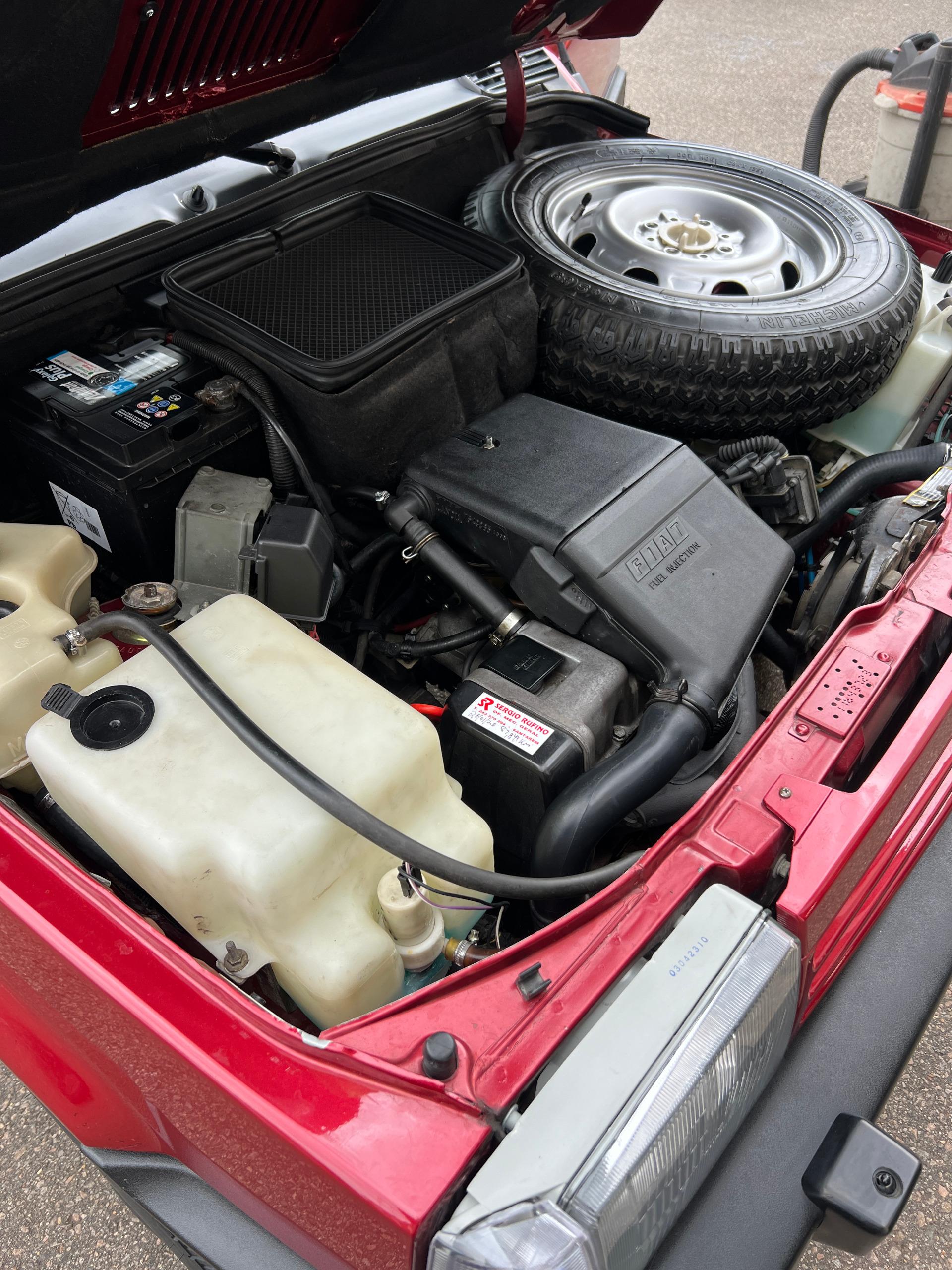 1995 Fiat Panda Country Club 4×4