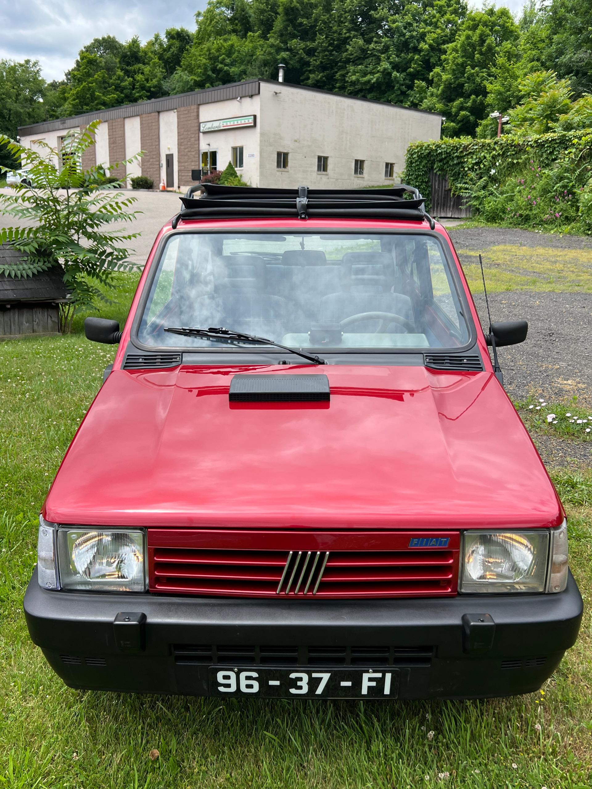 1995 Fiat Panda Country Club 4×4 - 5