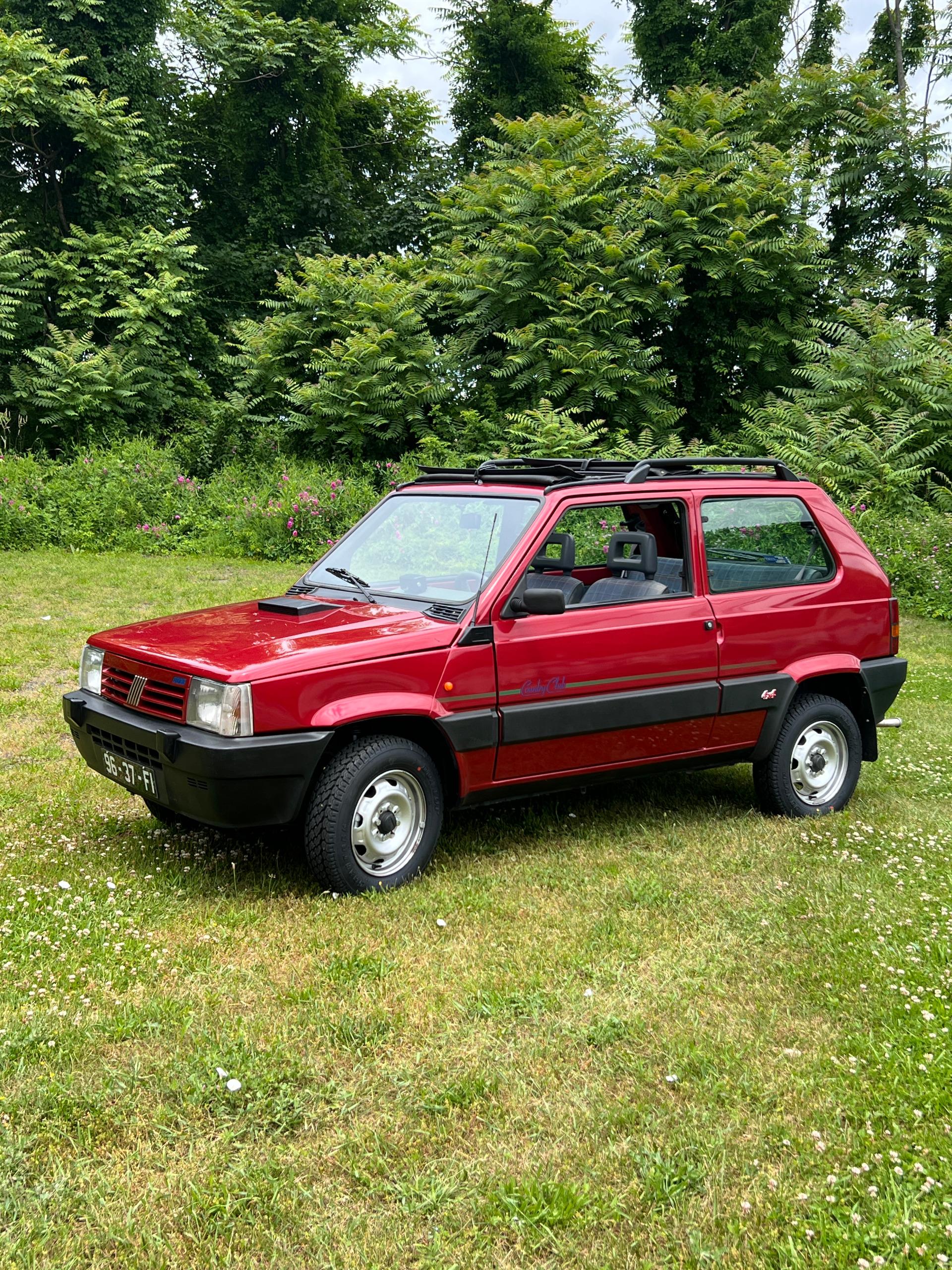  Fiat Panda