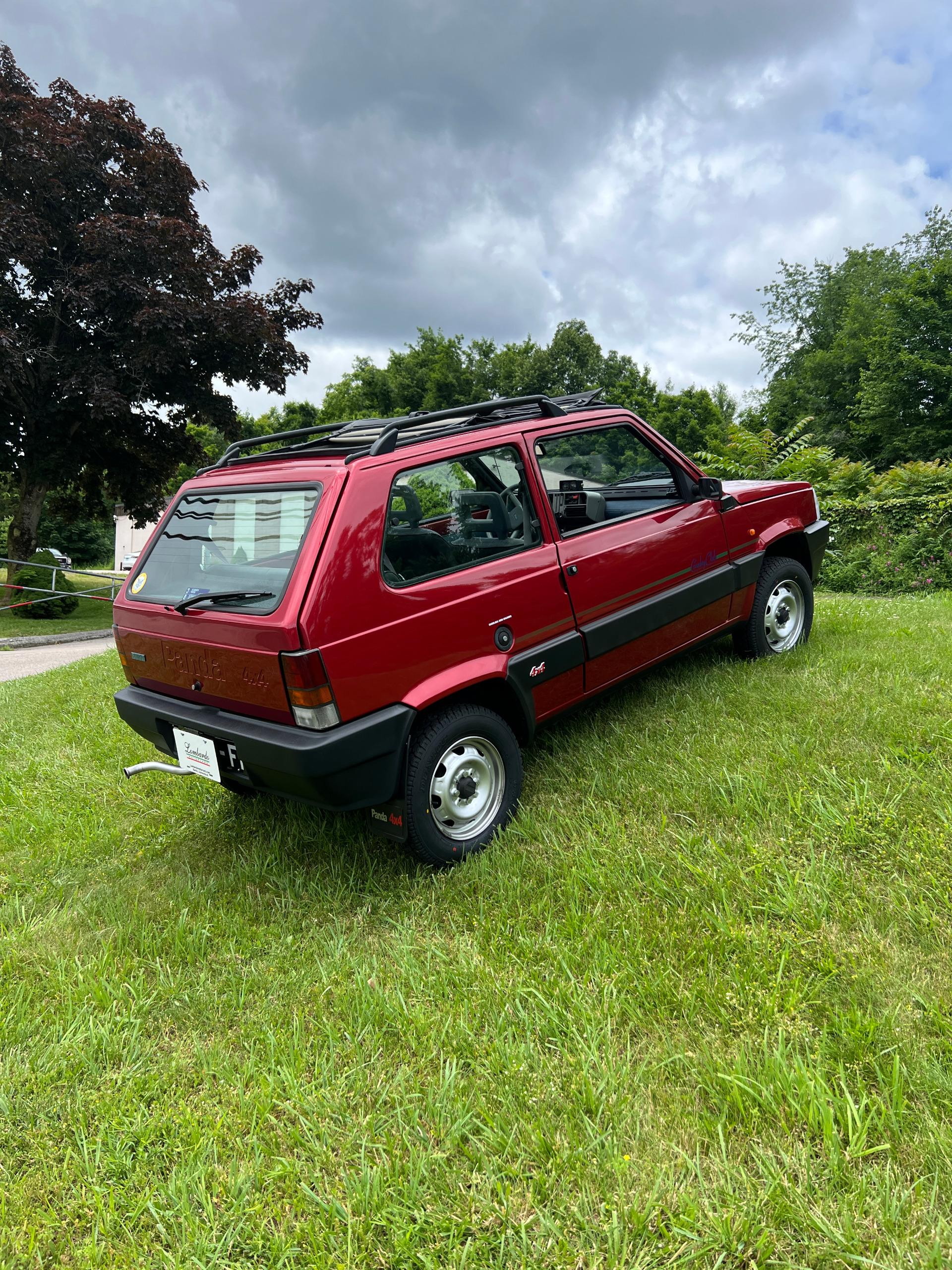 1995 Fiat Panda Country Club 4×4