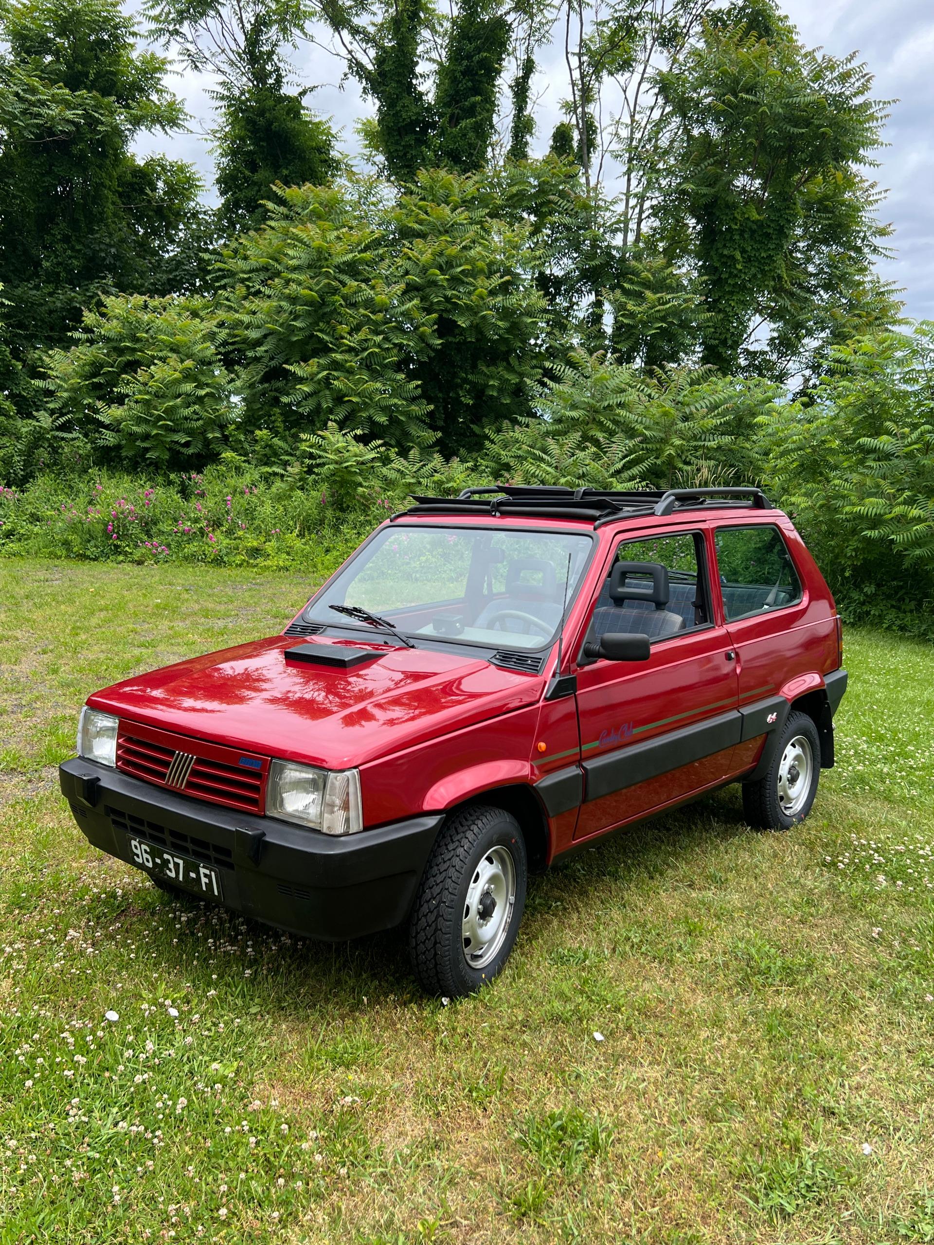 1995 Fiat Panda Country Club 4×4 - 3