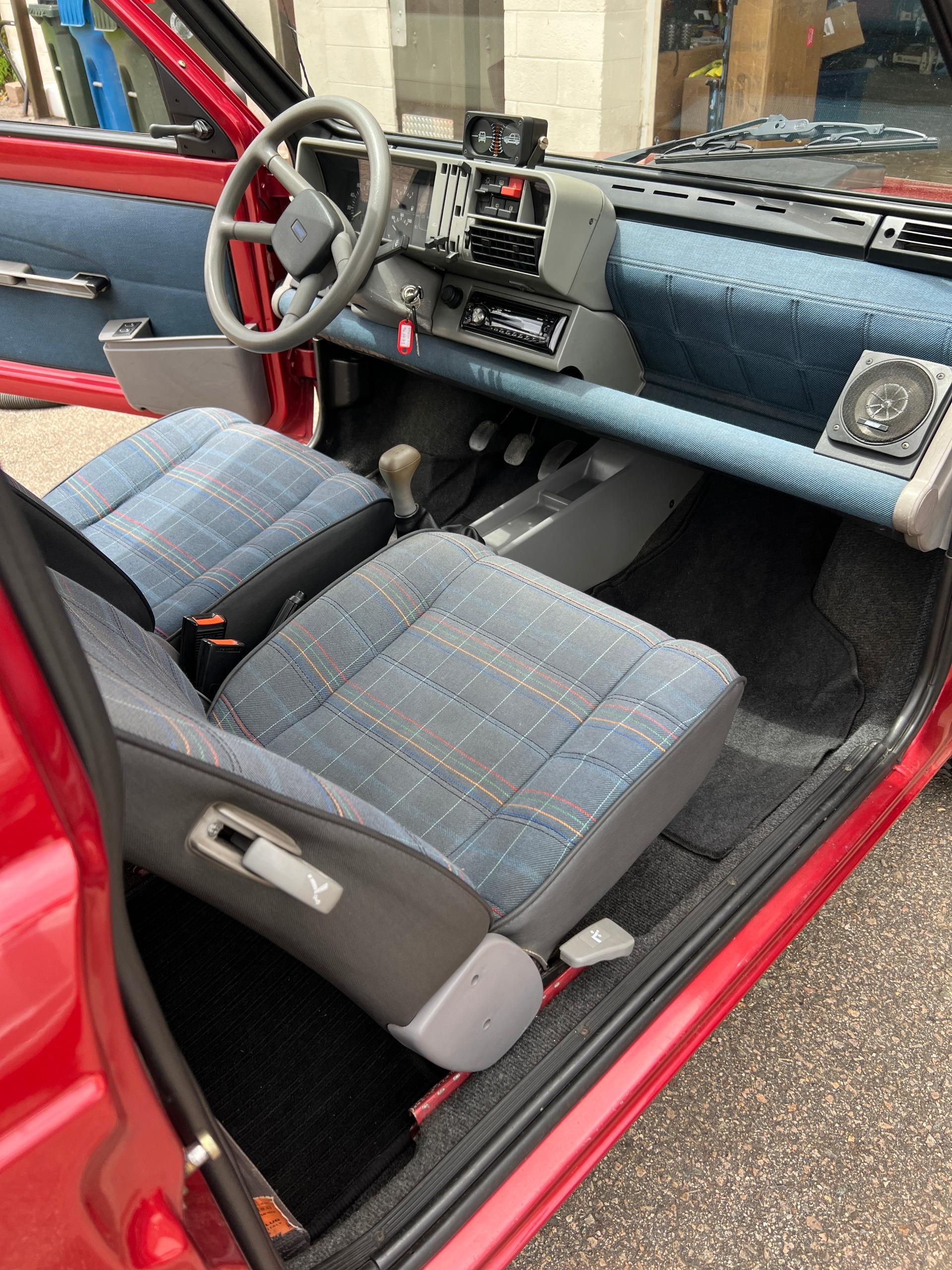 1995 Fiat Panda Country Club 4×4