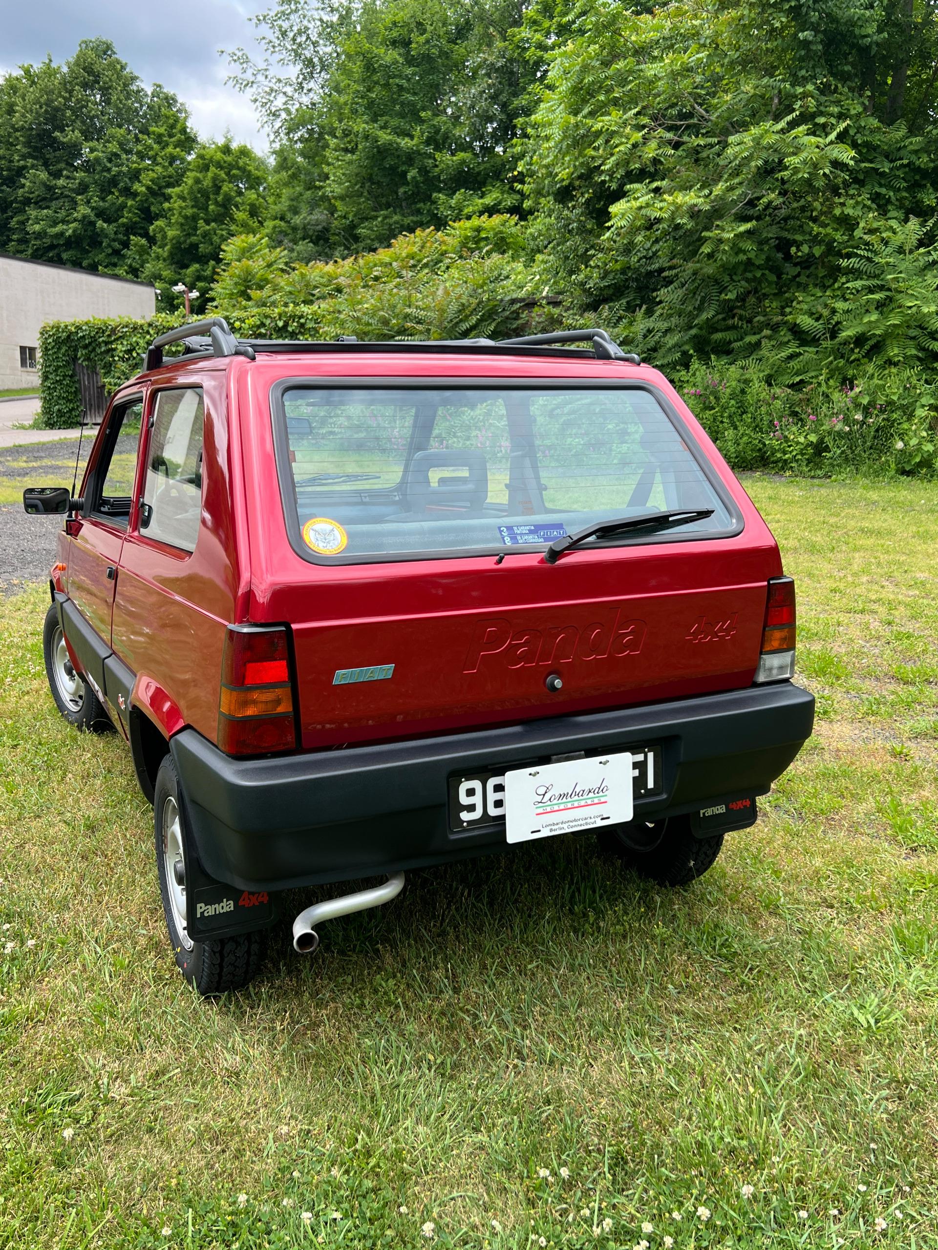 1995 Fiat Panda Country Club 4×4