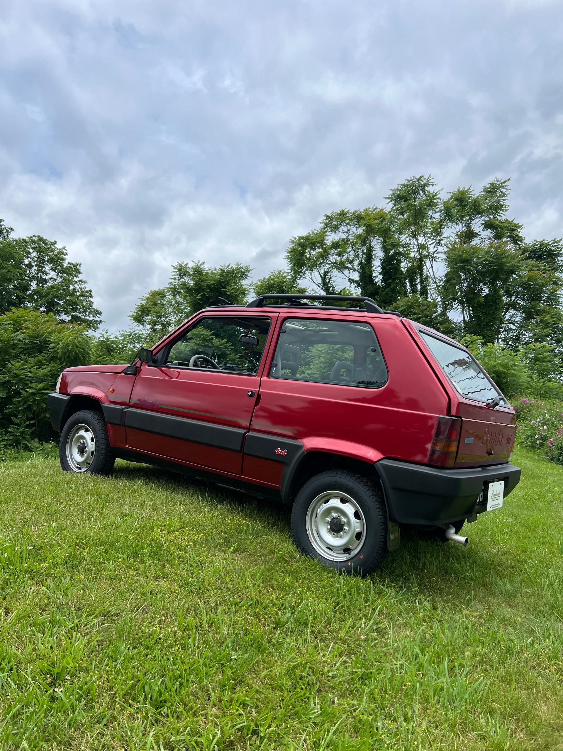 1995 Fiat Panda Country Club 4×4