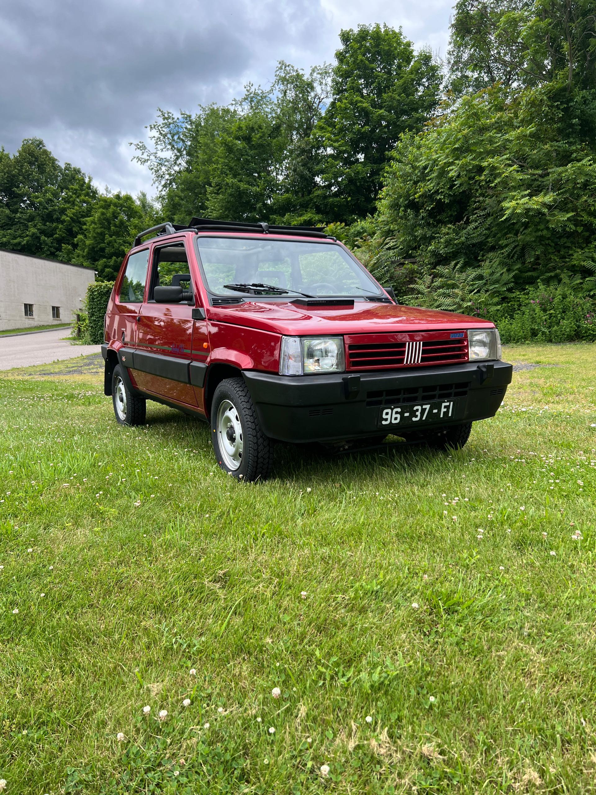 1995 Fiat Panda Country Club 4×4