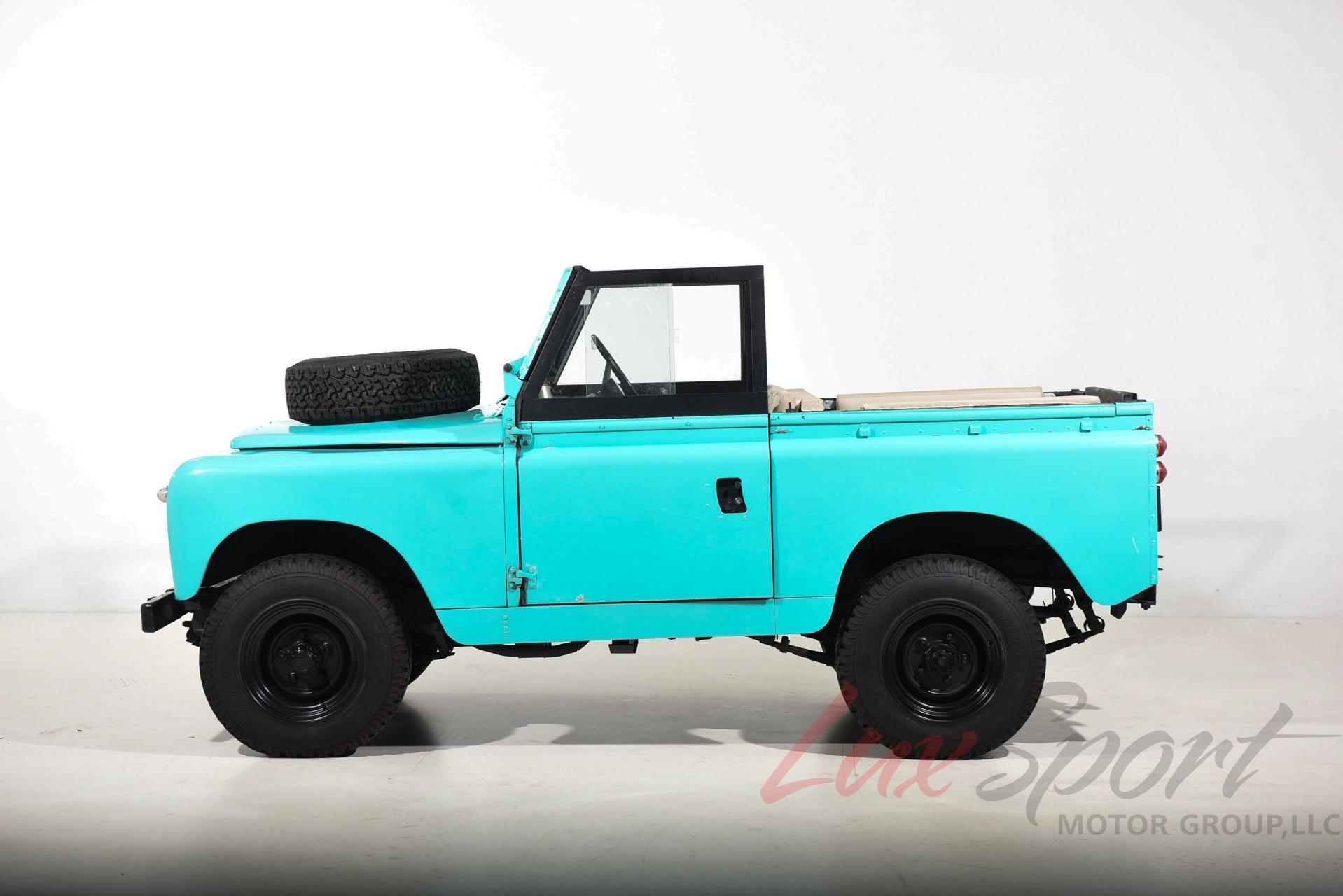 1967 Land Rover Series IIA - 2