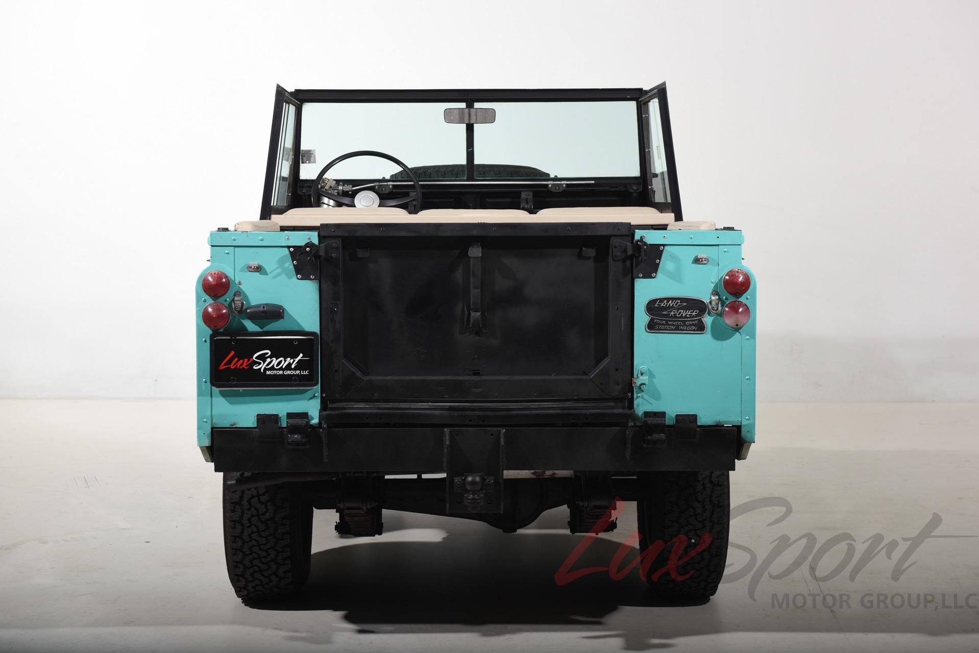 1967 Land Rover Series IIA
