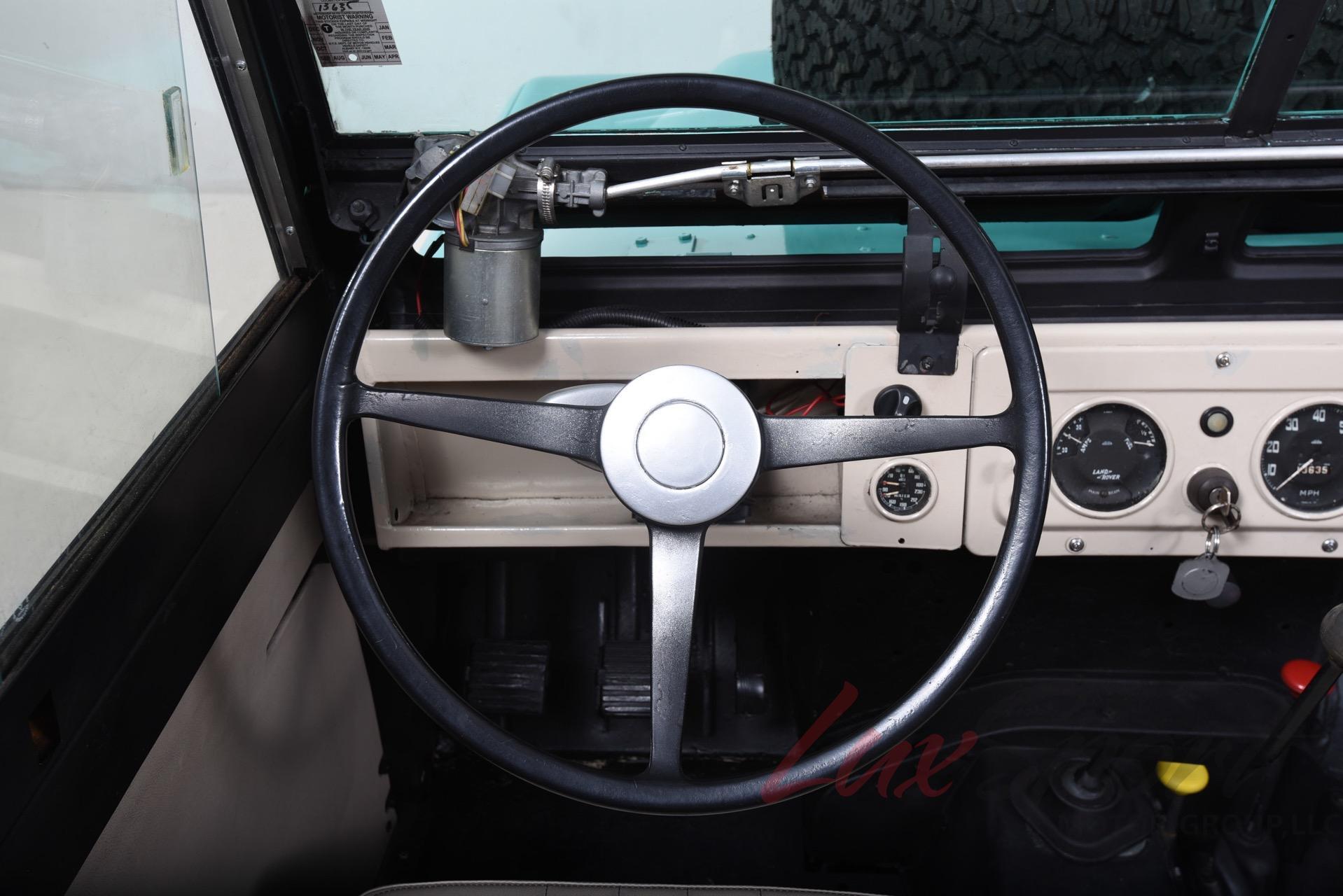 1967 Land Rover Series IIA