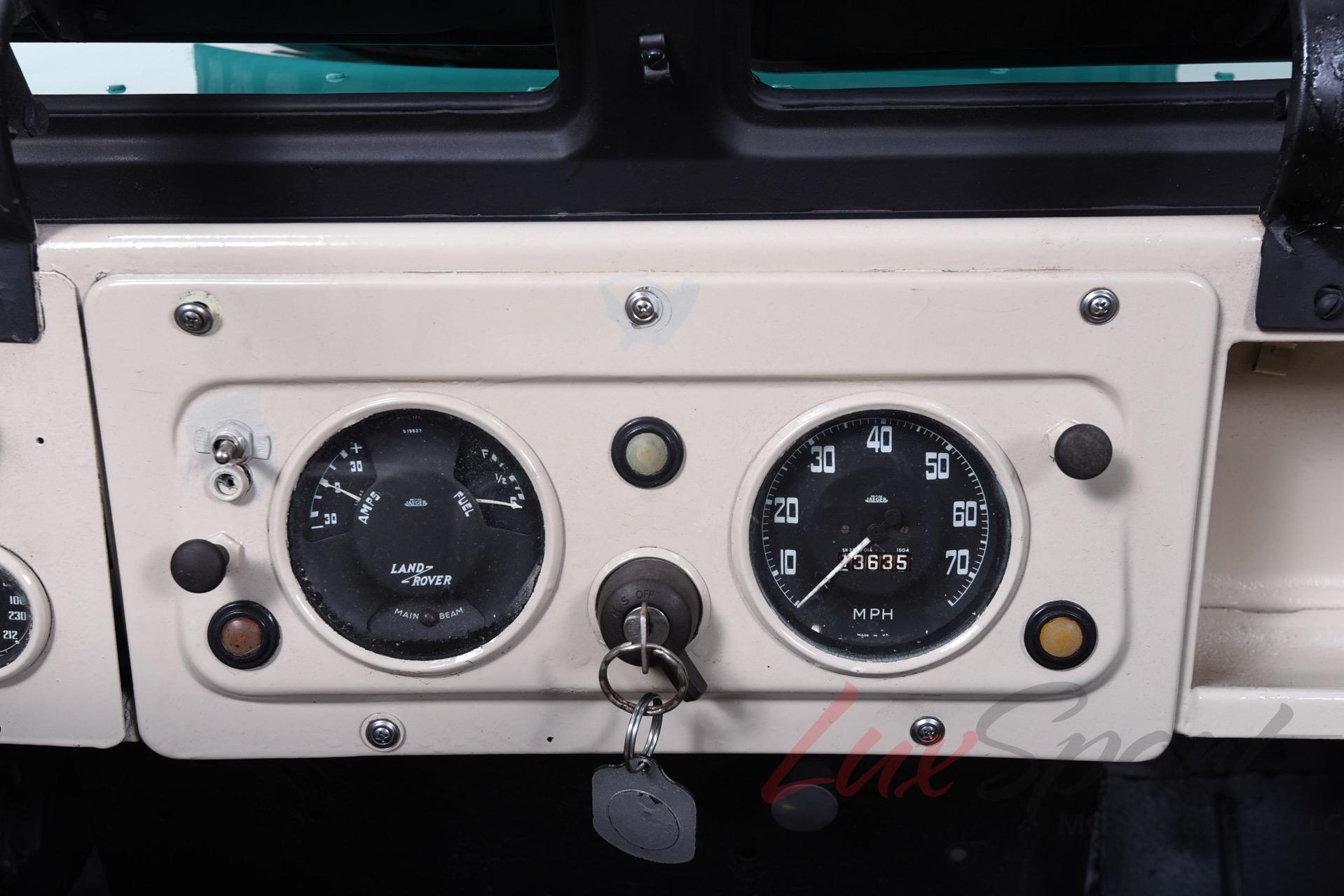 1967 Land Rover Series IIA