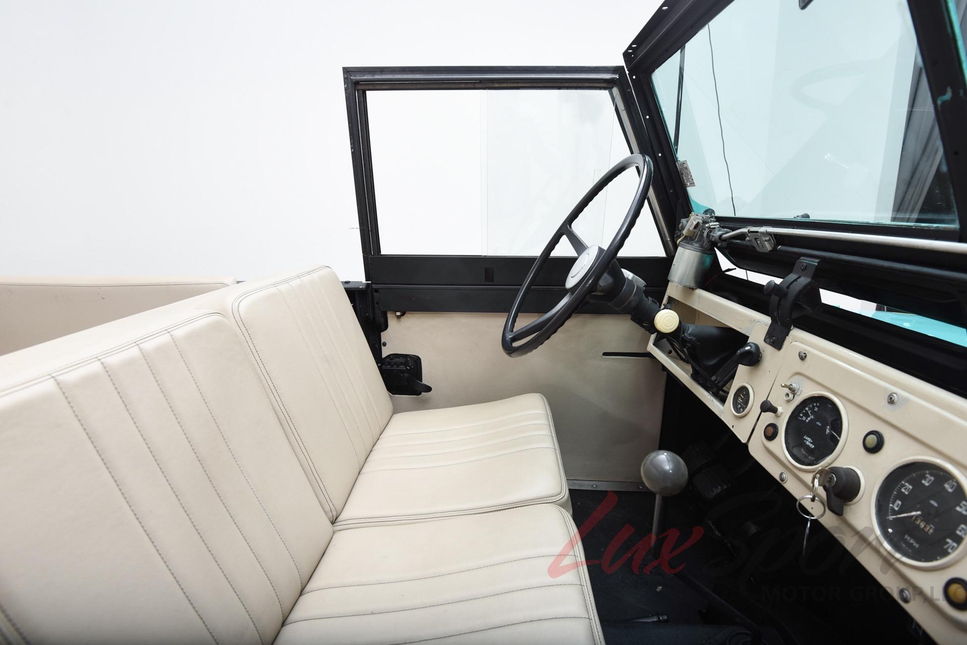 1967 Land Rover Series IIA - 5