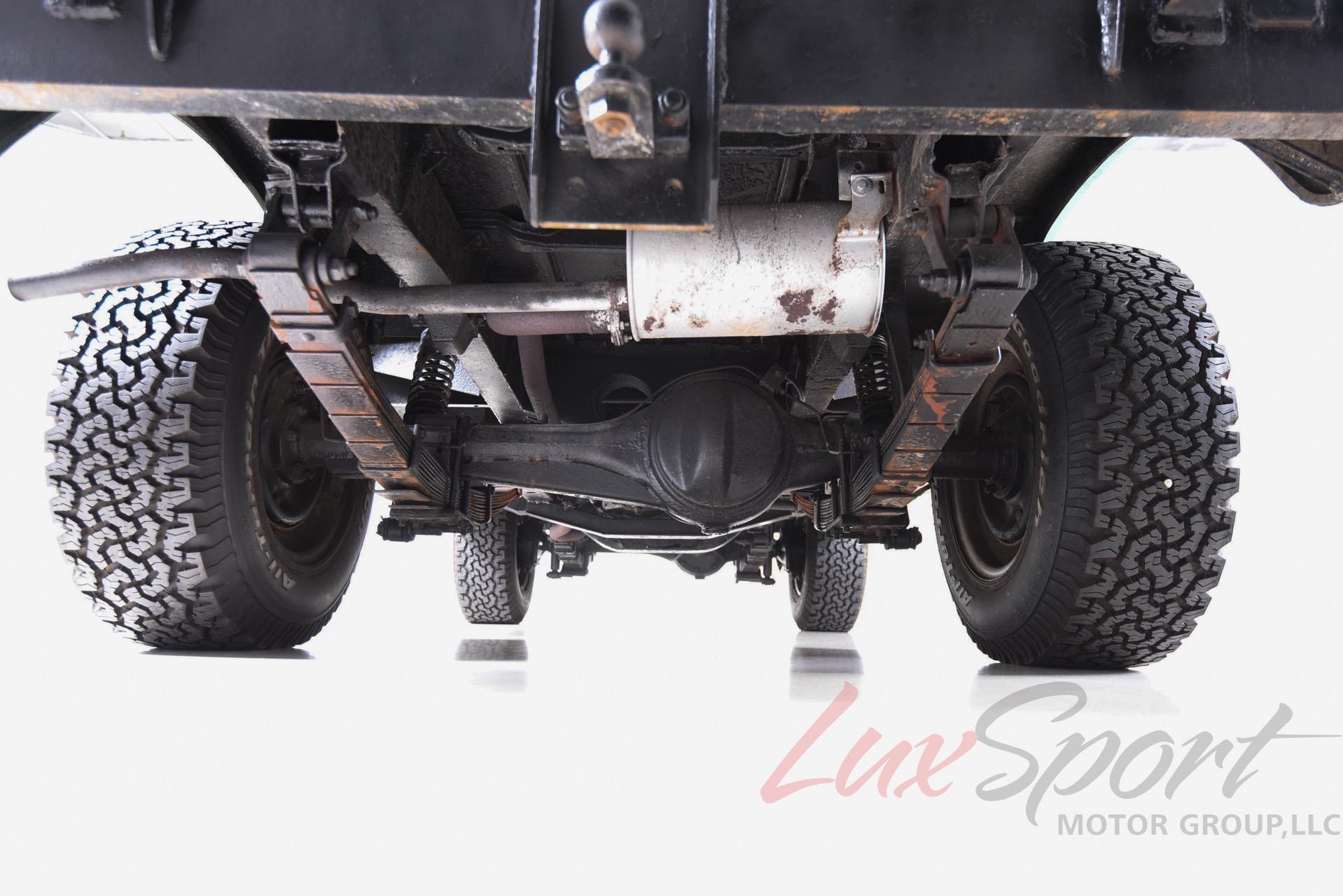1967 Land Rover Series IIA