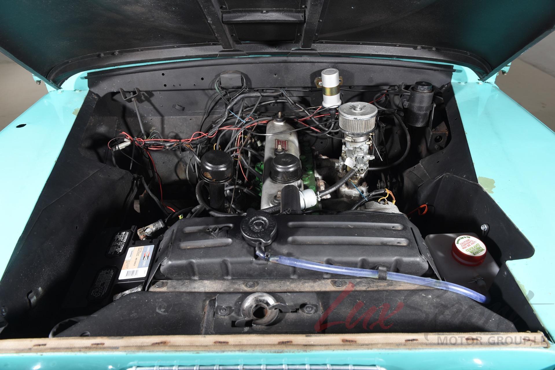 1967 Land Rover Series IIA