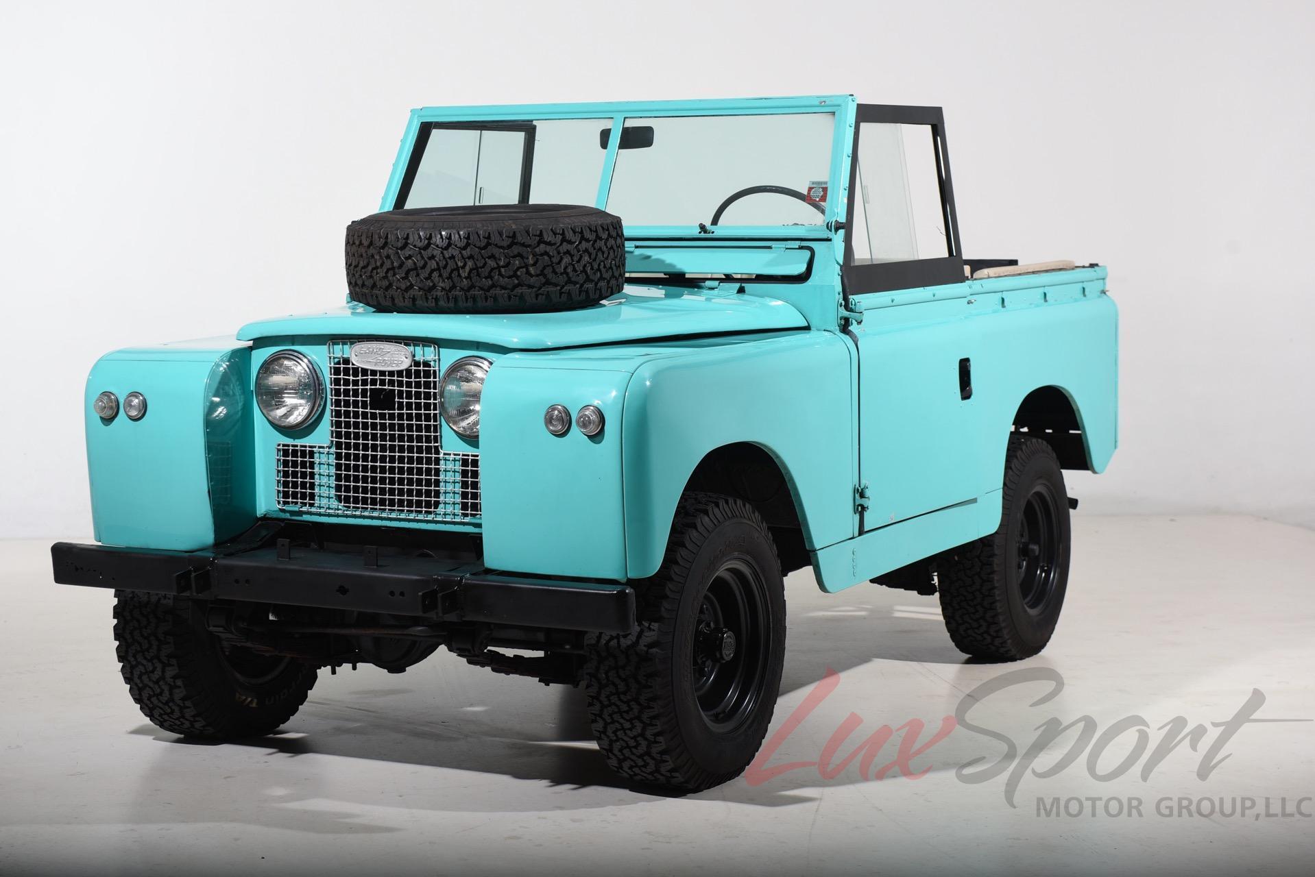 1967 Land Rover Series IIA