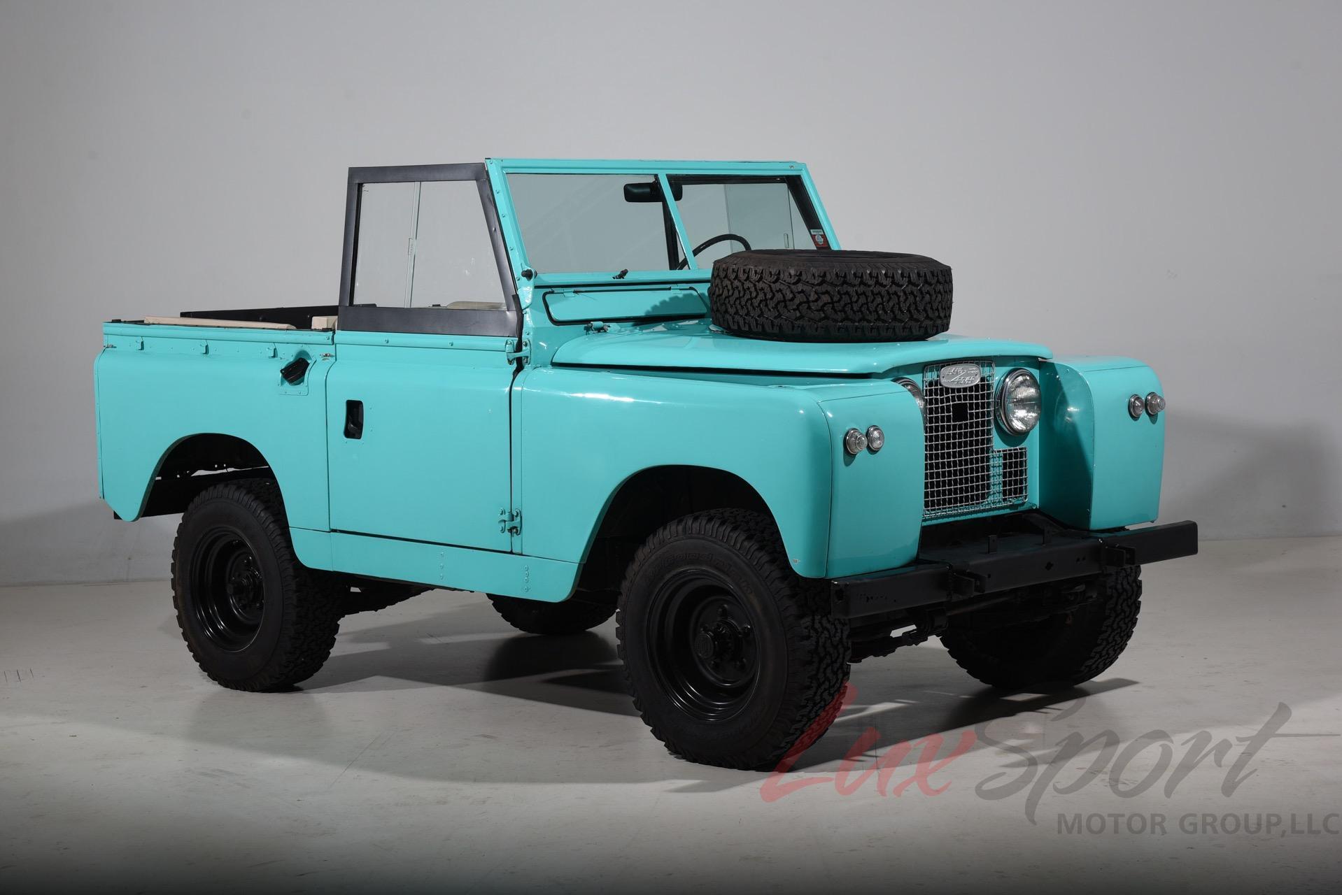 1967 Land Rover Series IIA