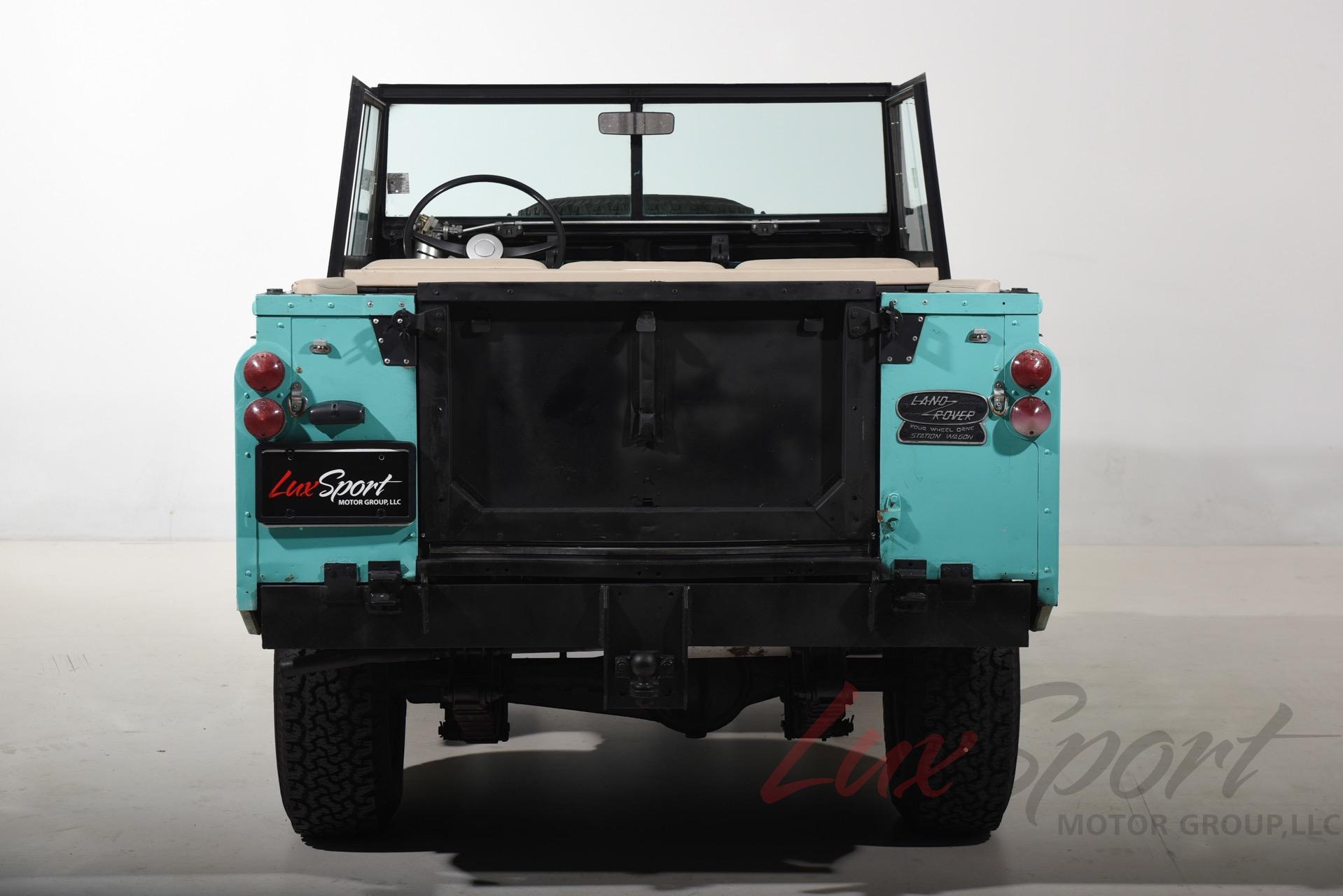 1967 Land Rover Series IIA