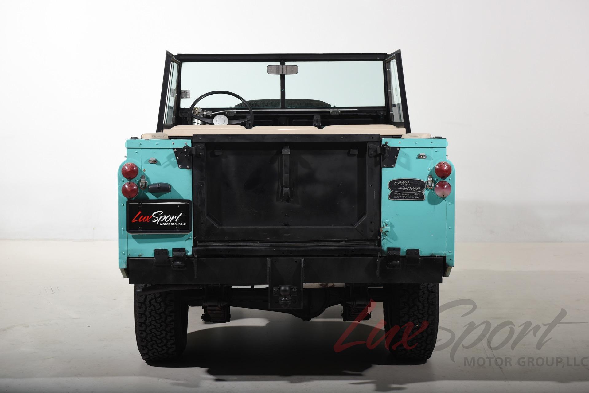 1967 Land Rover Series IIA