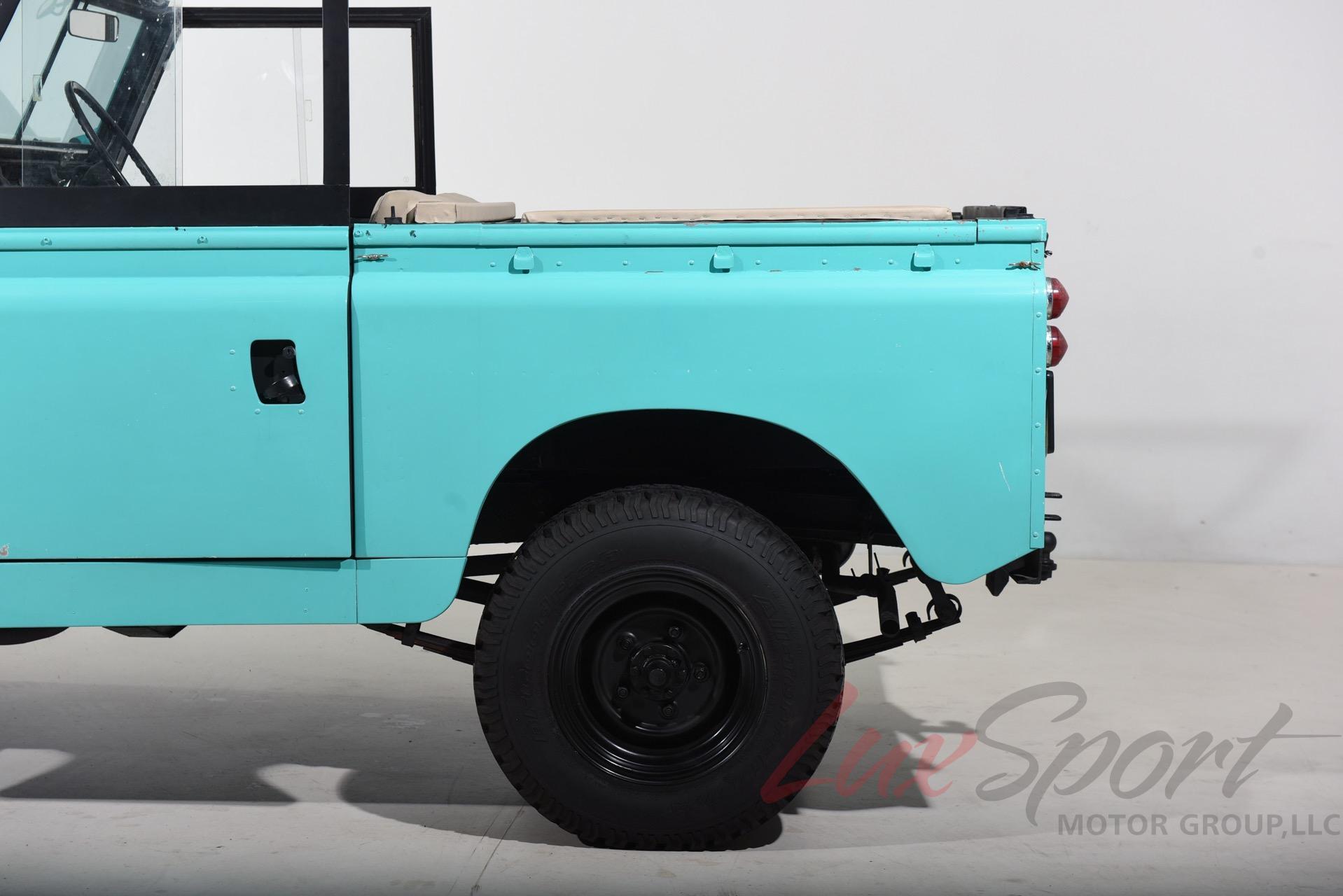 1967 Land Rover Series IIA