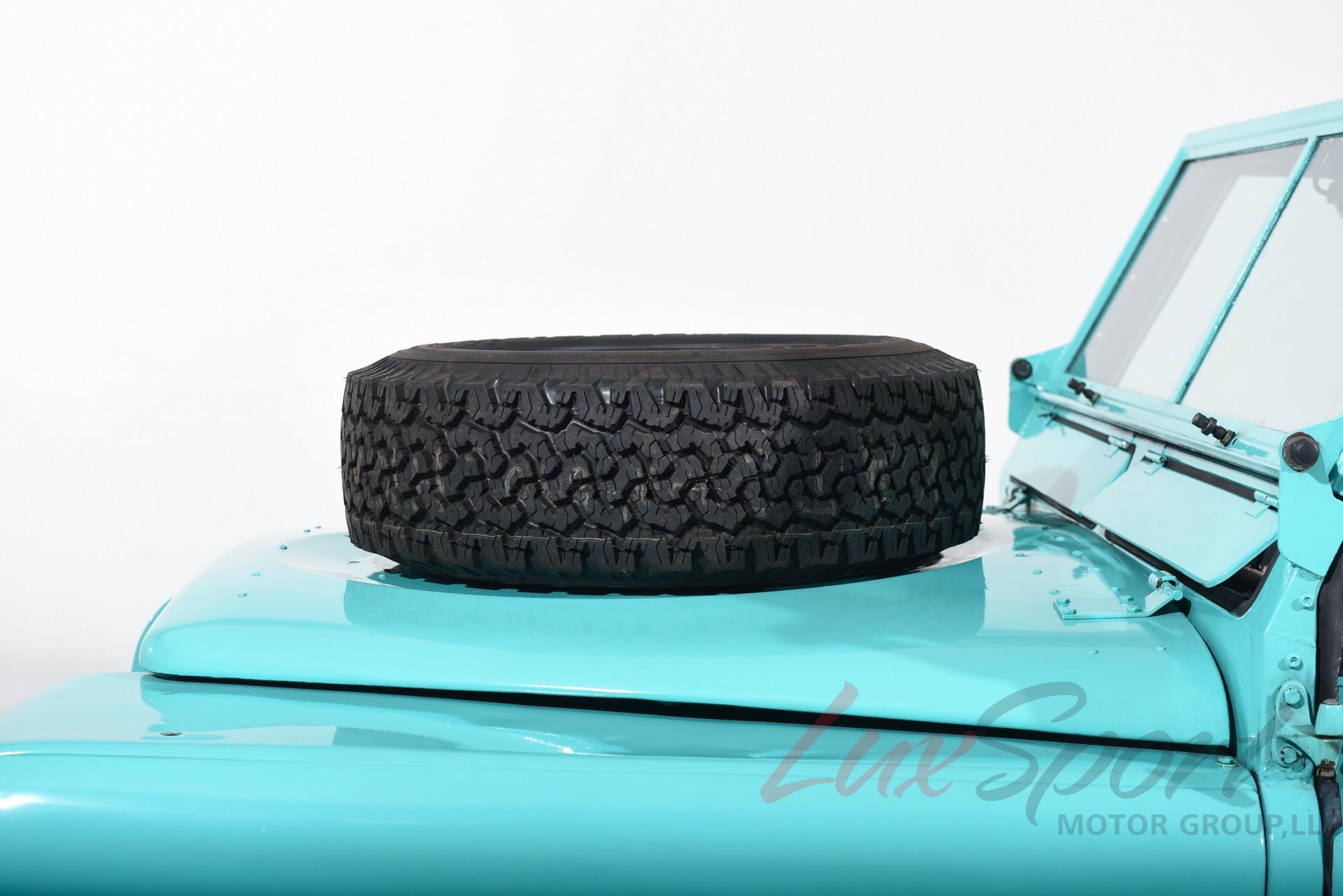 1967 Land Rover Series IIA