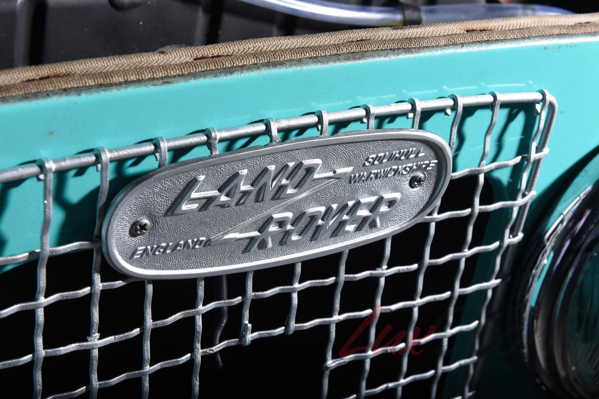 1967 Land Rover Series IIA