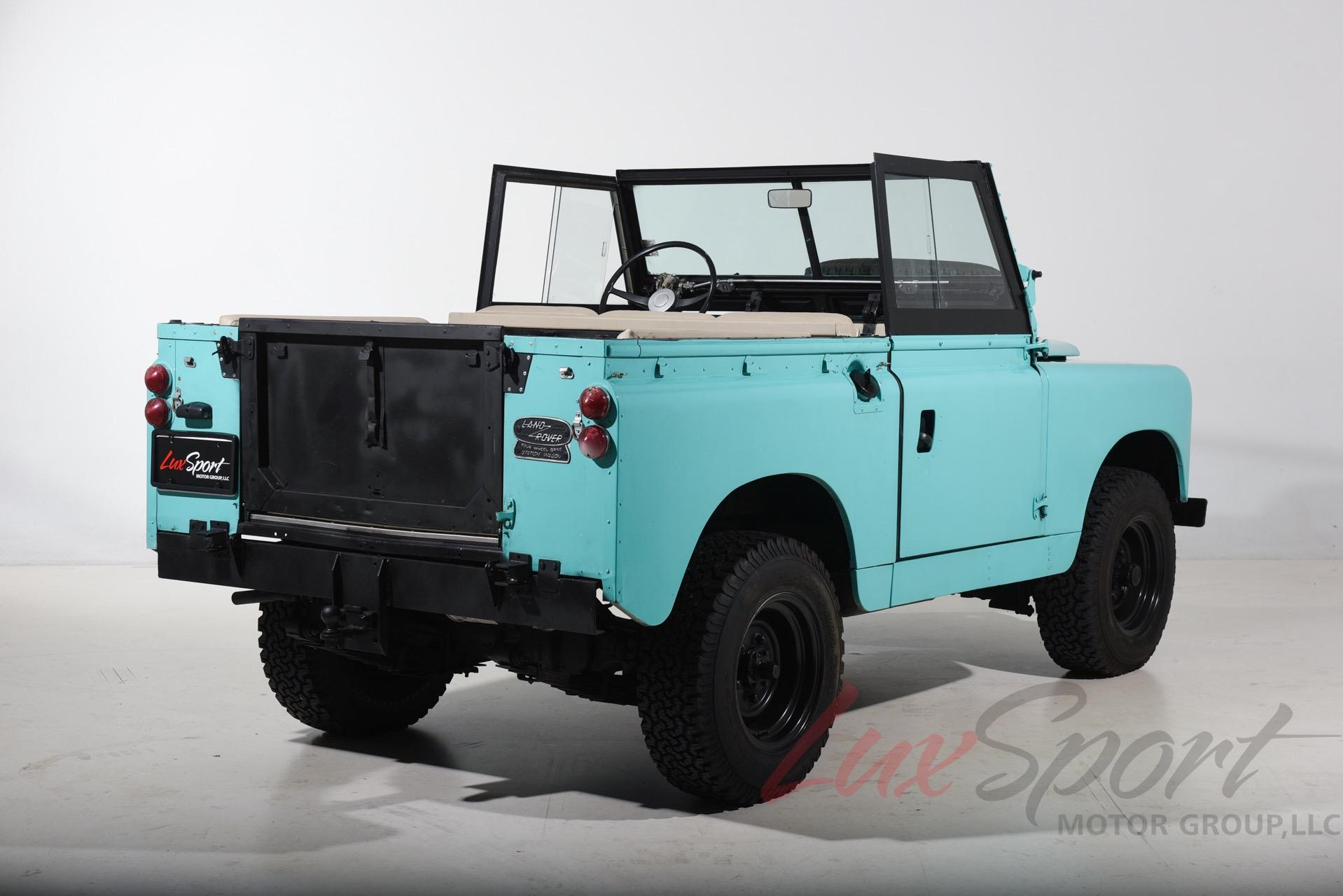 1967 Land Rover Series IIA